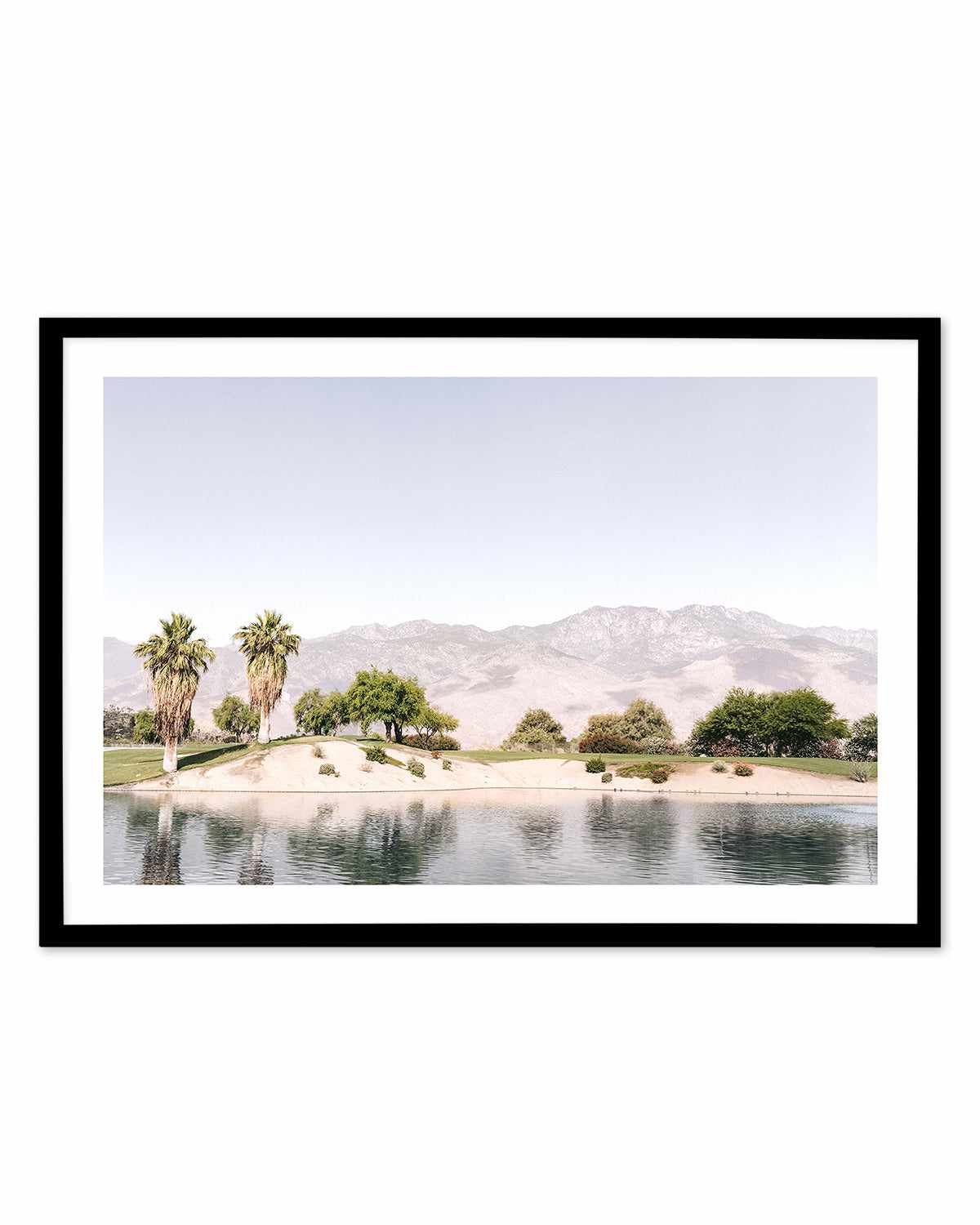 Club Palm Springs Art Print