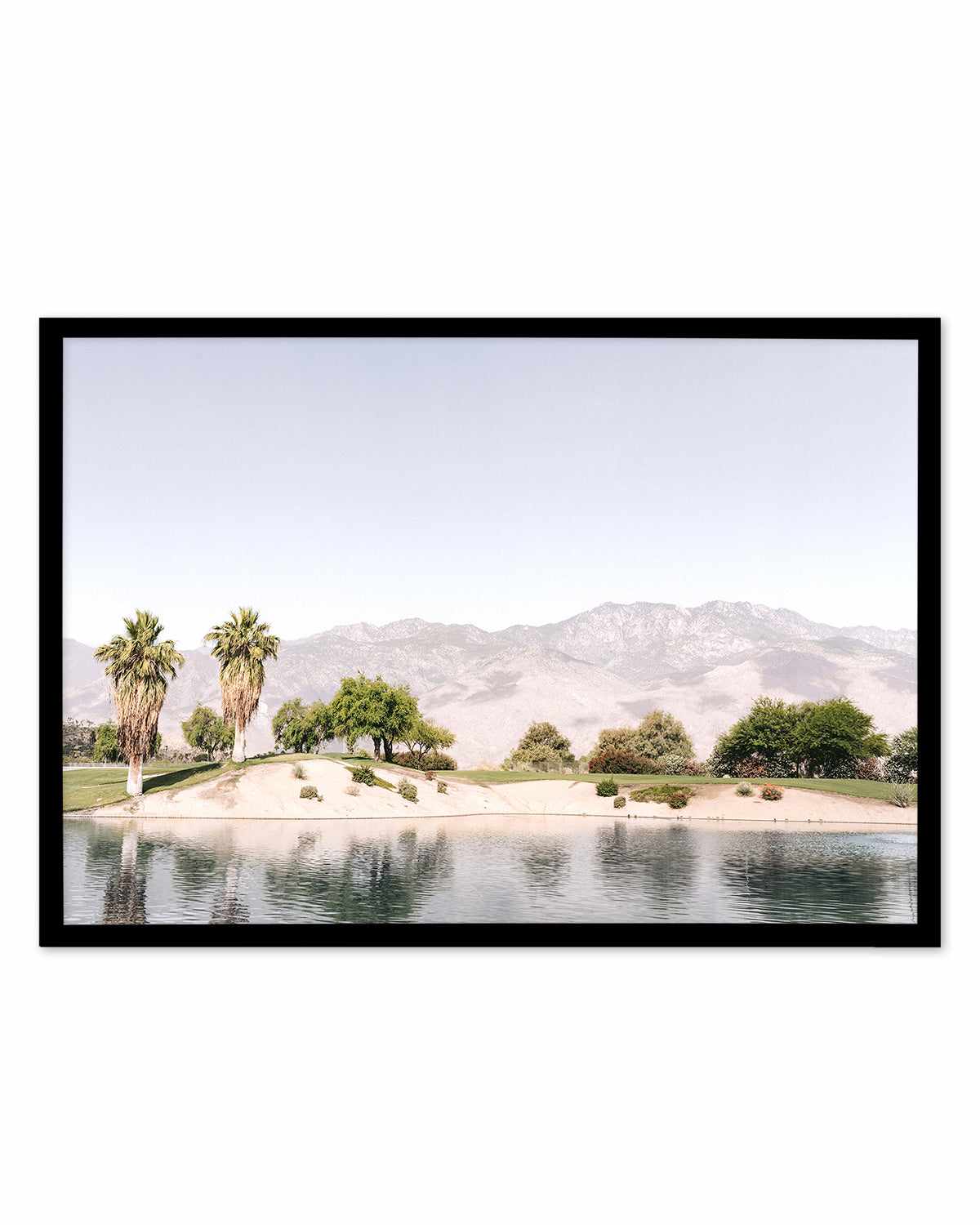 Club Palm Springs Art Print