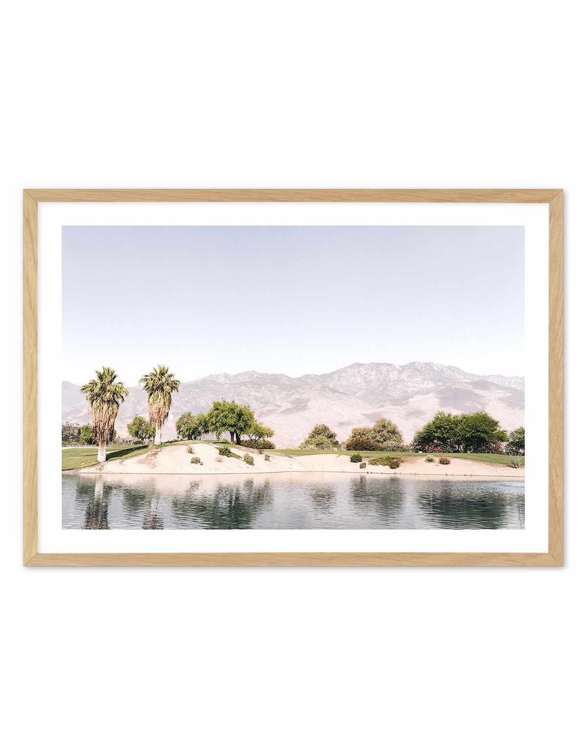 Club Palm Springs Art Print