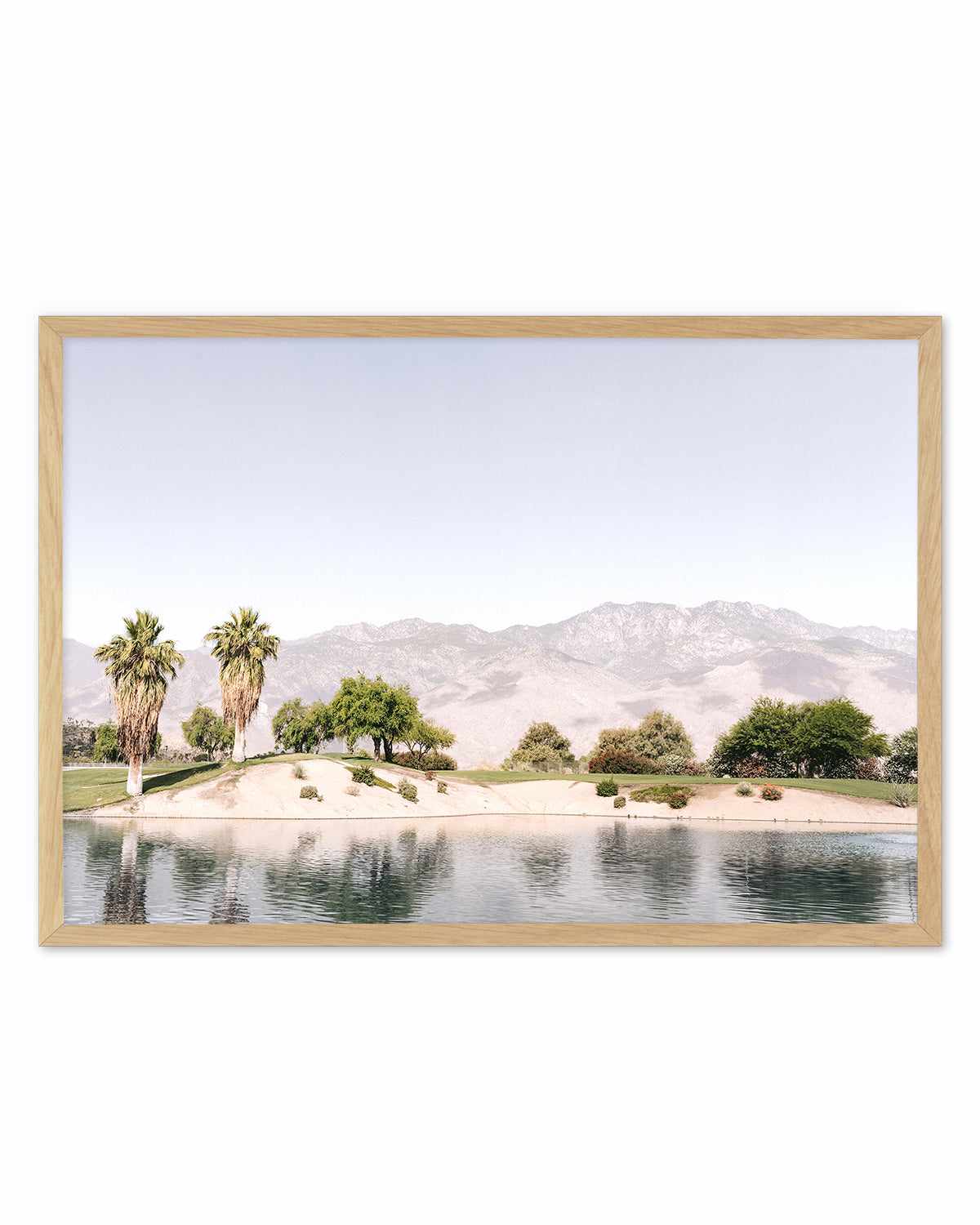 Club Palm Springs Art Print