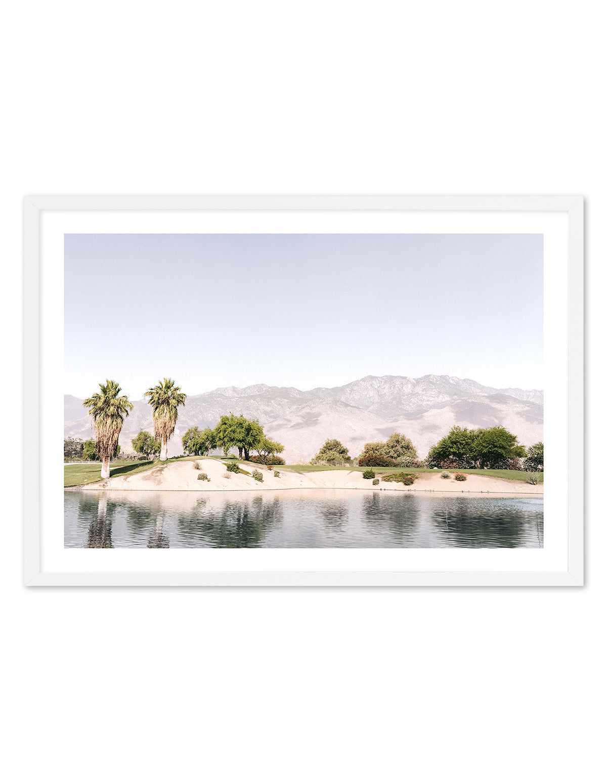 Club Palm Springs Art Print