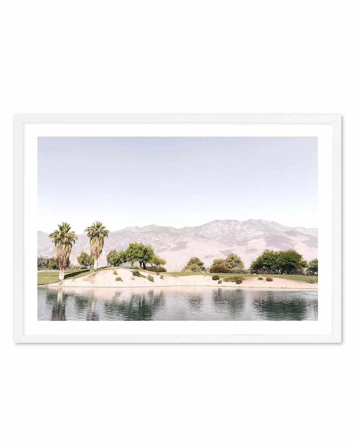 Club Palm Springs Art Print from Olive et Oriel where you can shop wallpaper and artworks online