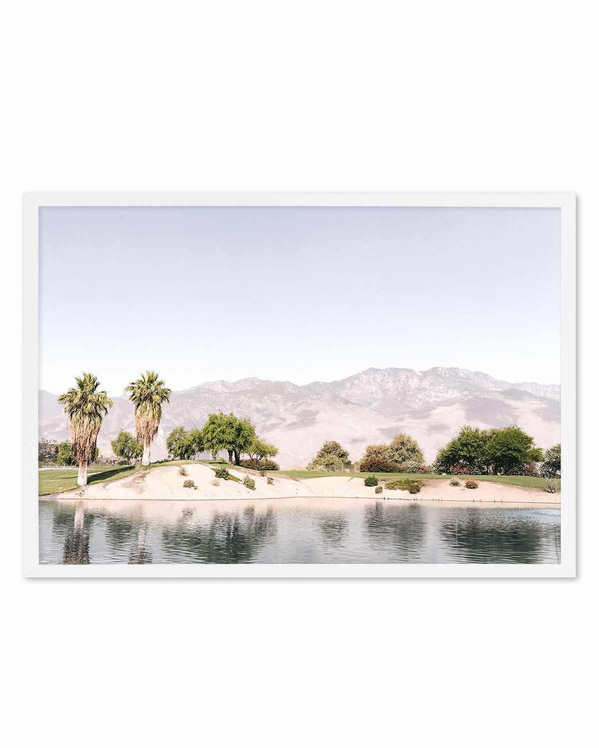 Club Palm Springs Art Print