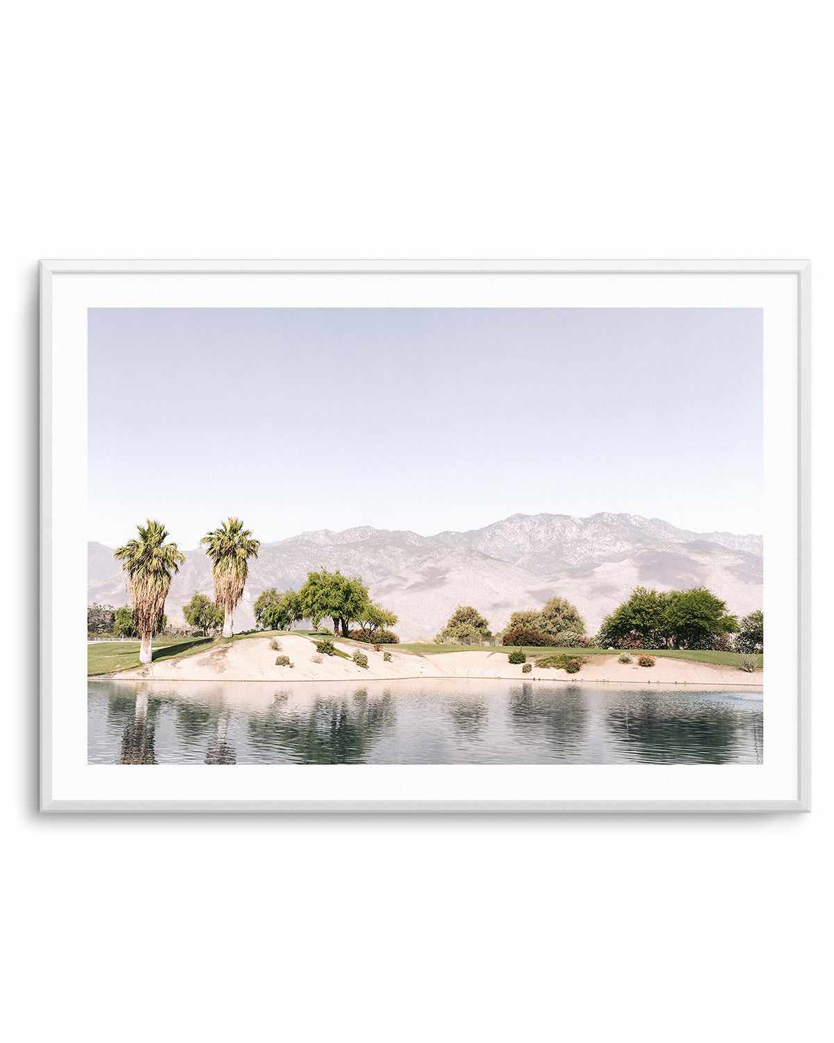 Club Palm Springs Art Print