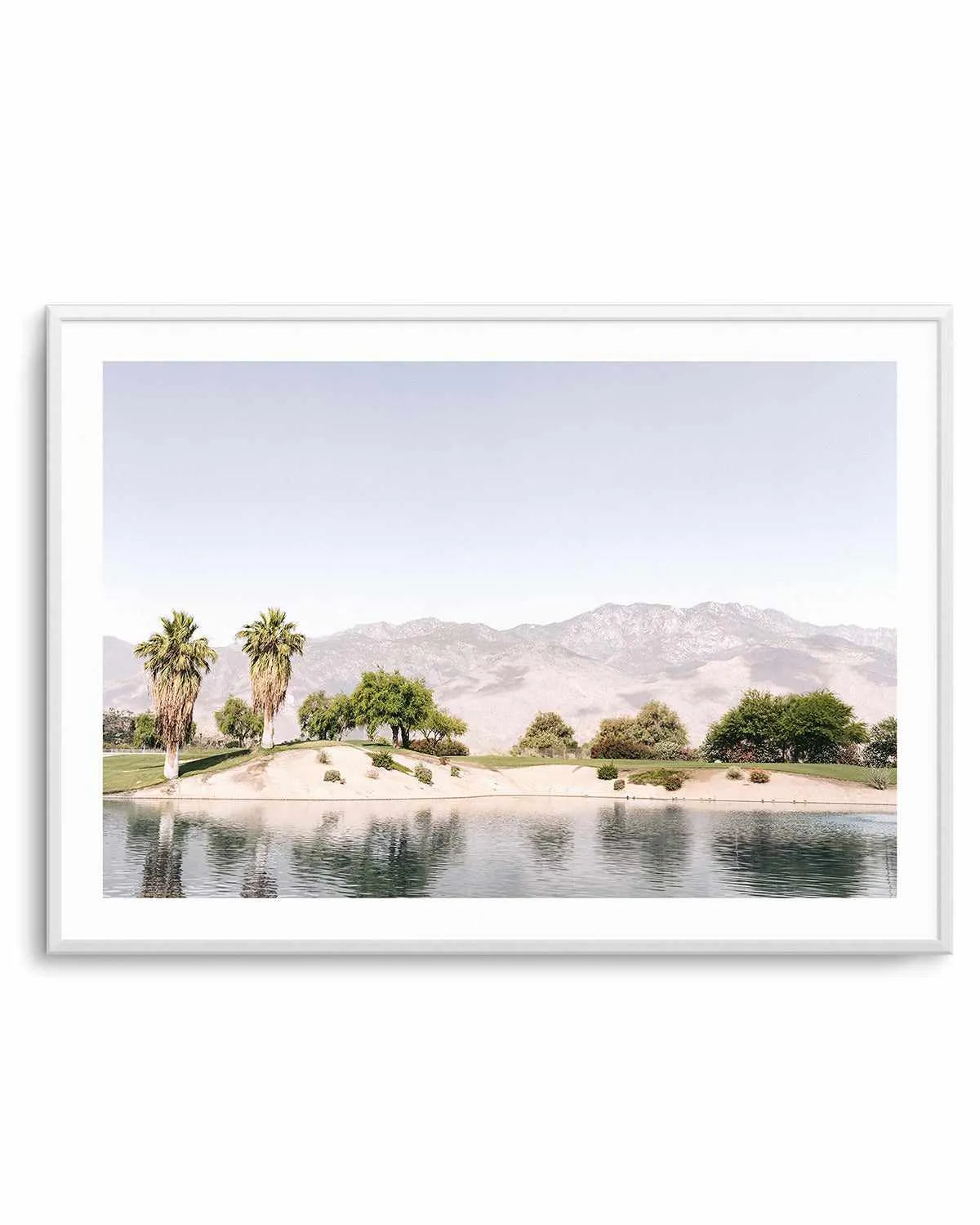 Club Palm Springs Art Print from Olive et Oriel where you can shop wallpaper and artworks online
