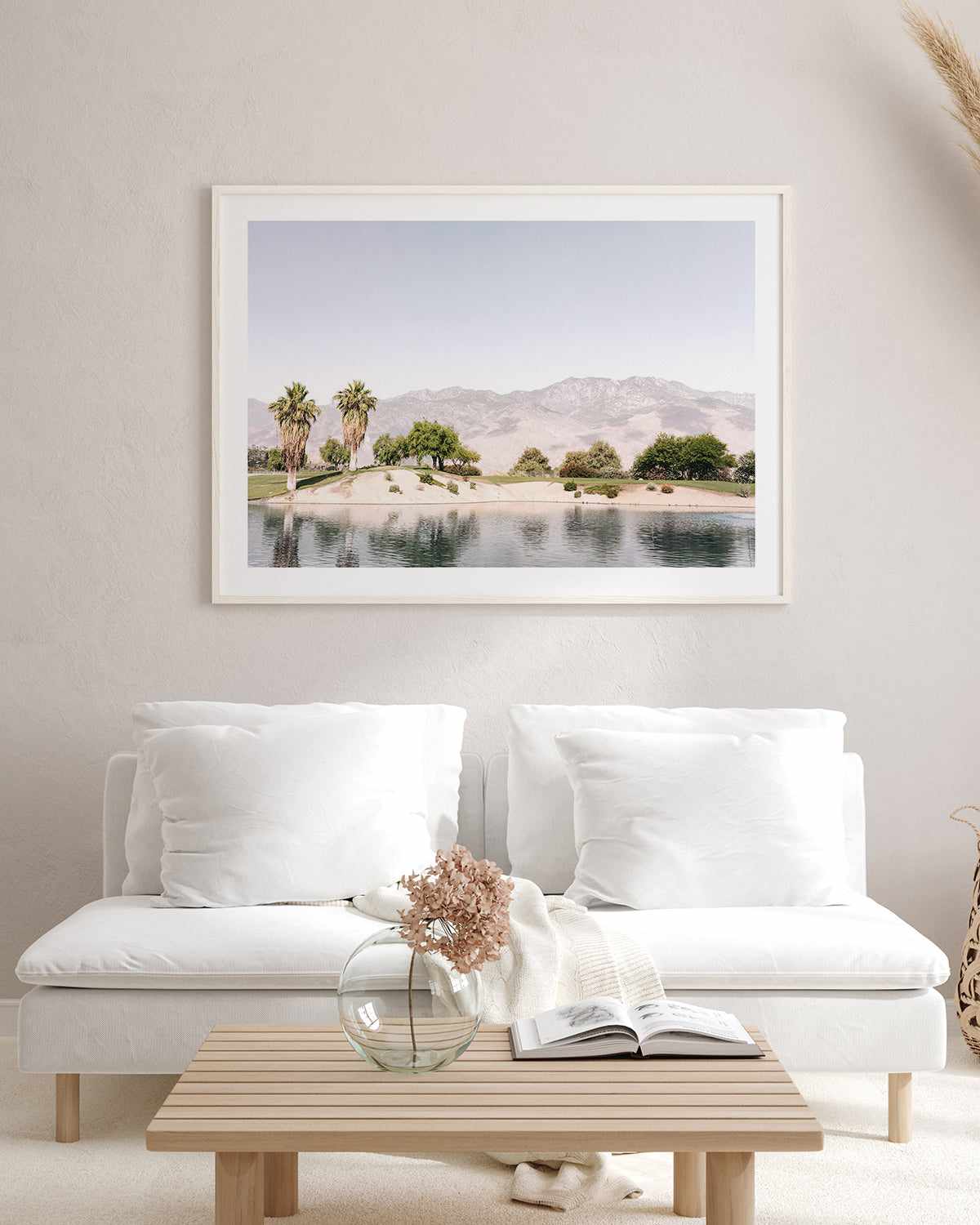 Club Palm Springs Art Print