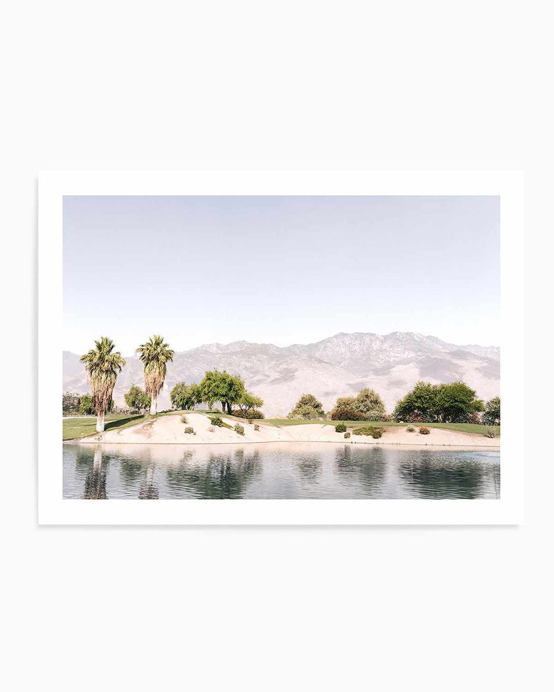 Club Palm Springs Art Print