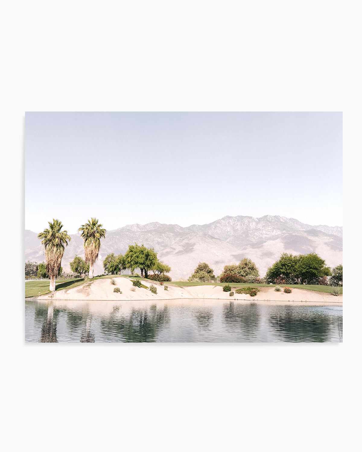 Club Palm Springs Art Print