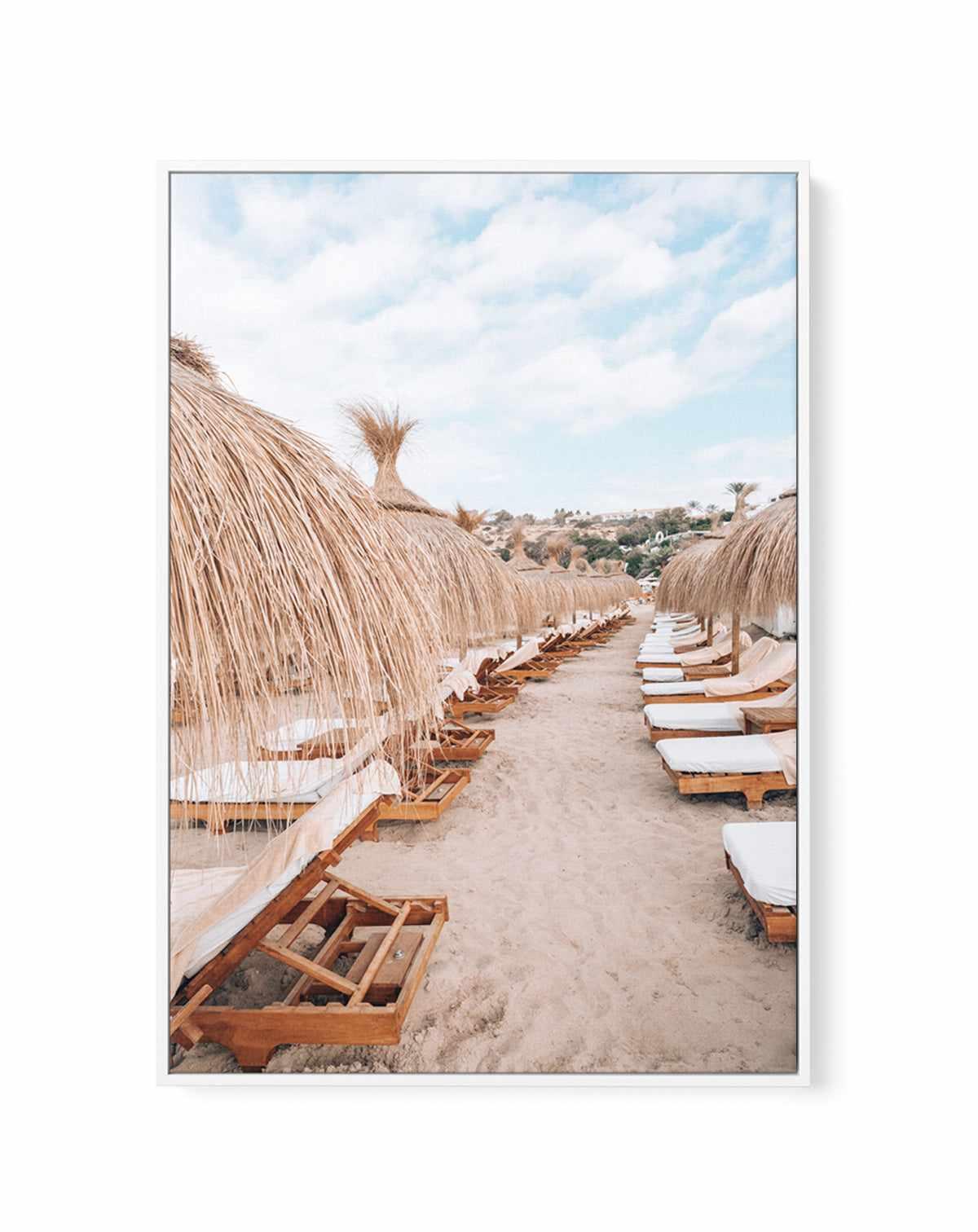 Club Sol, Ibiza by Teigan Geercke | Framed Canvas Art Print from Olive et Oriel where you can shop wallpaper and artworks online