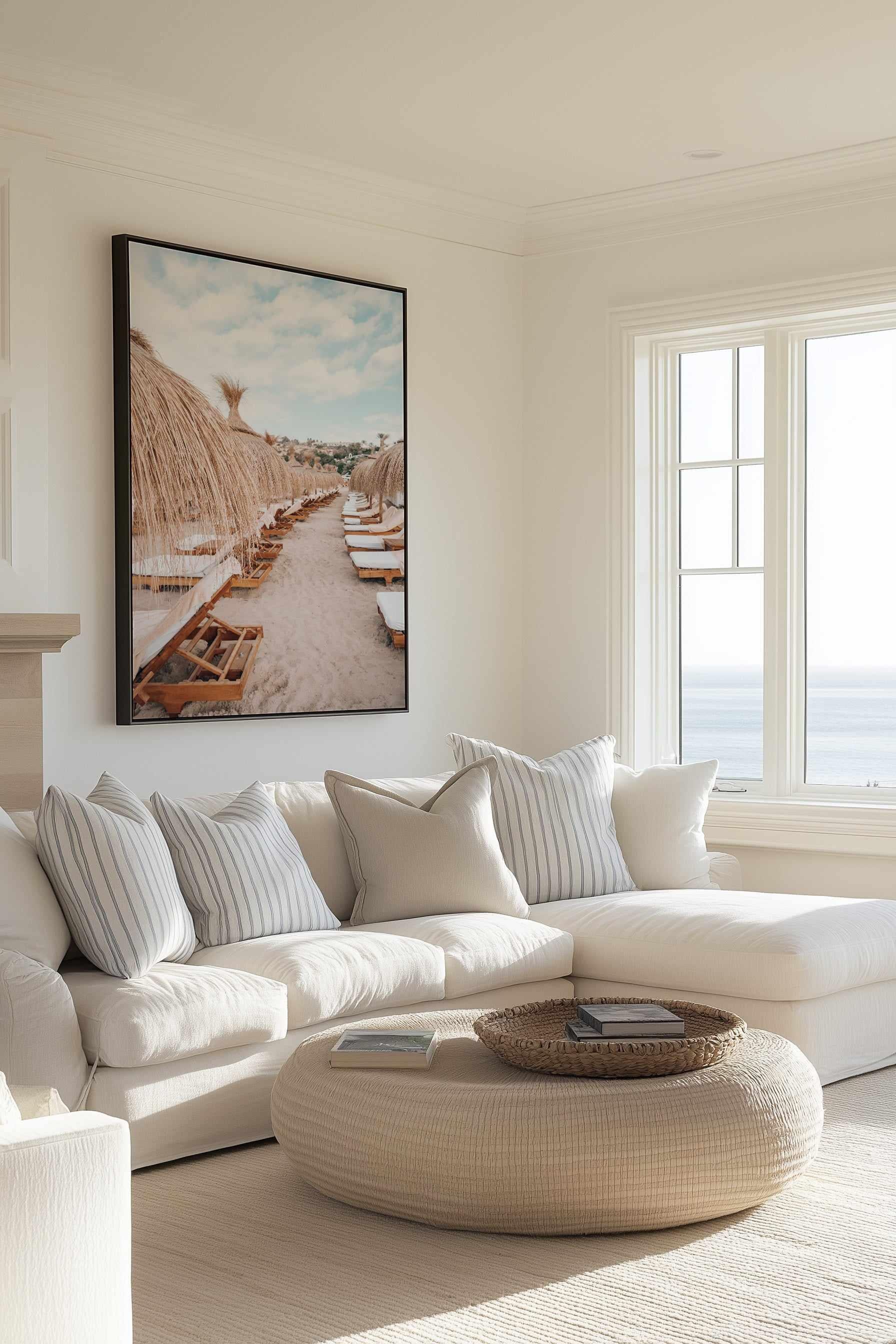 Club Sol, Ibiza by Teigan Geercke | Framed Canvas Art Print from Olive et Oriel where you can shop wallpaper and artworks online