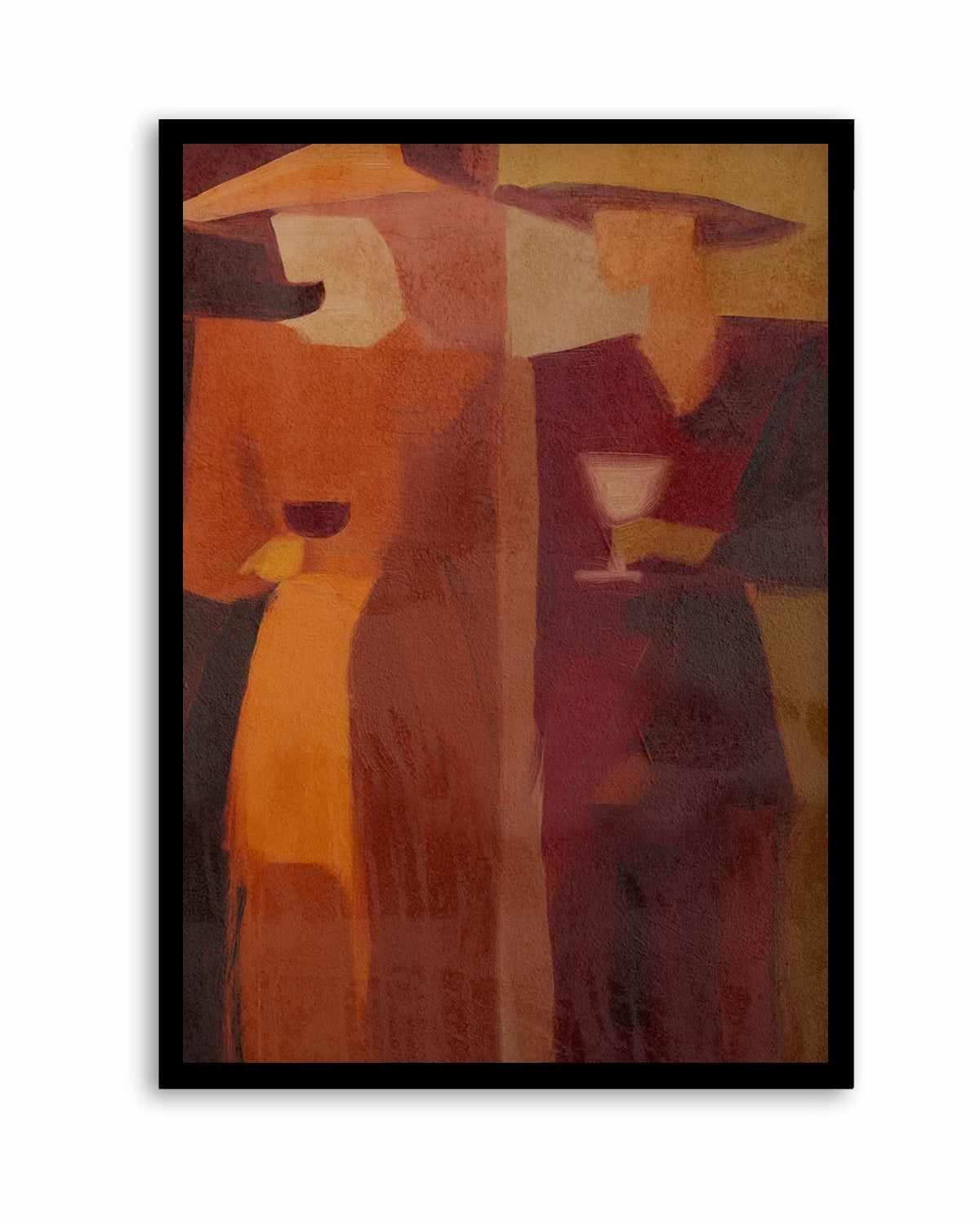 Club Vino | Art Print from Olive et Oriel where you can shop wallpaper and artworks online