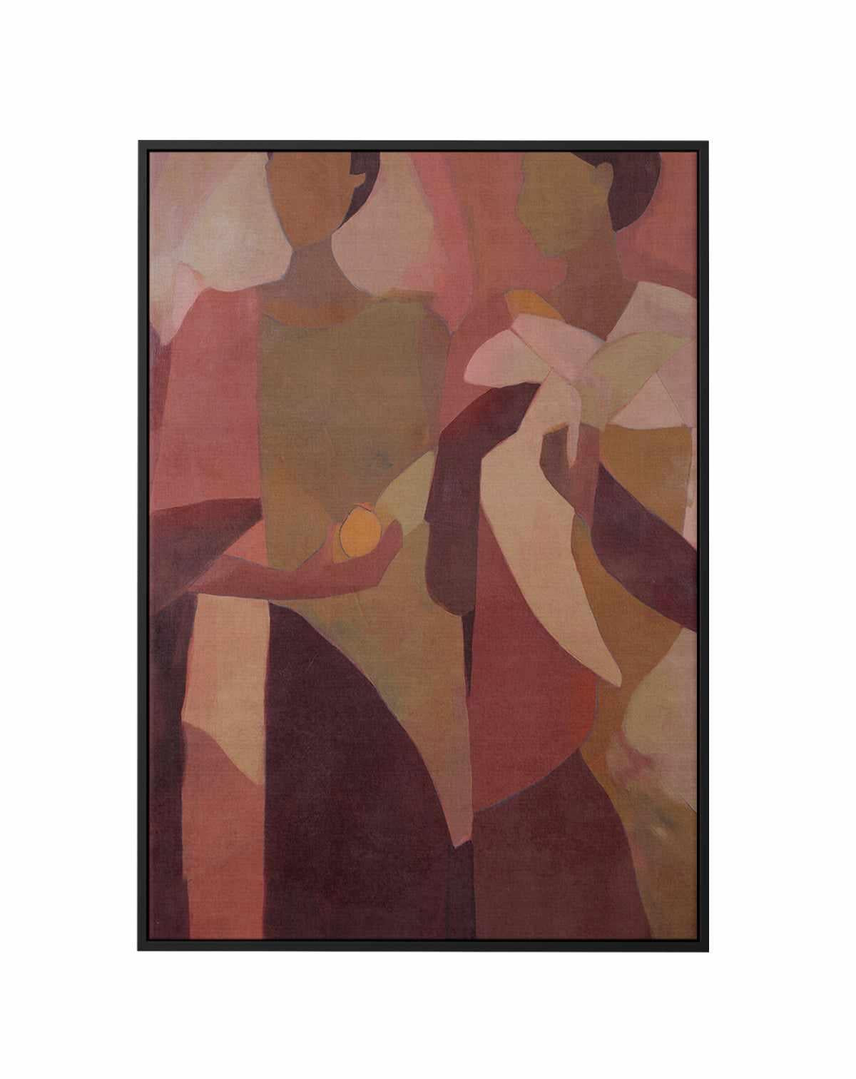 Club de Limón | Framed Canvas Art Print from Olive et Oriel where you can shop wallpaper and artworks online