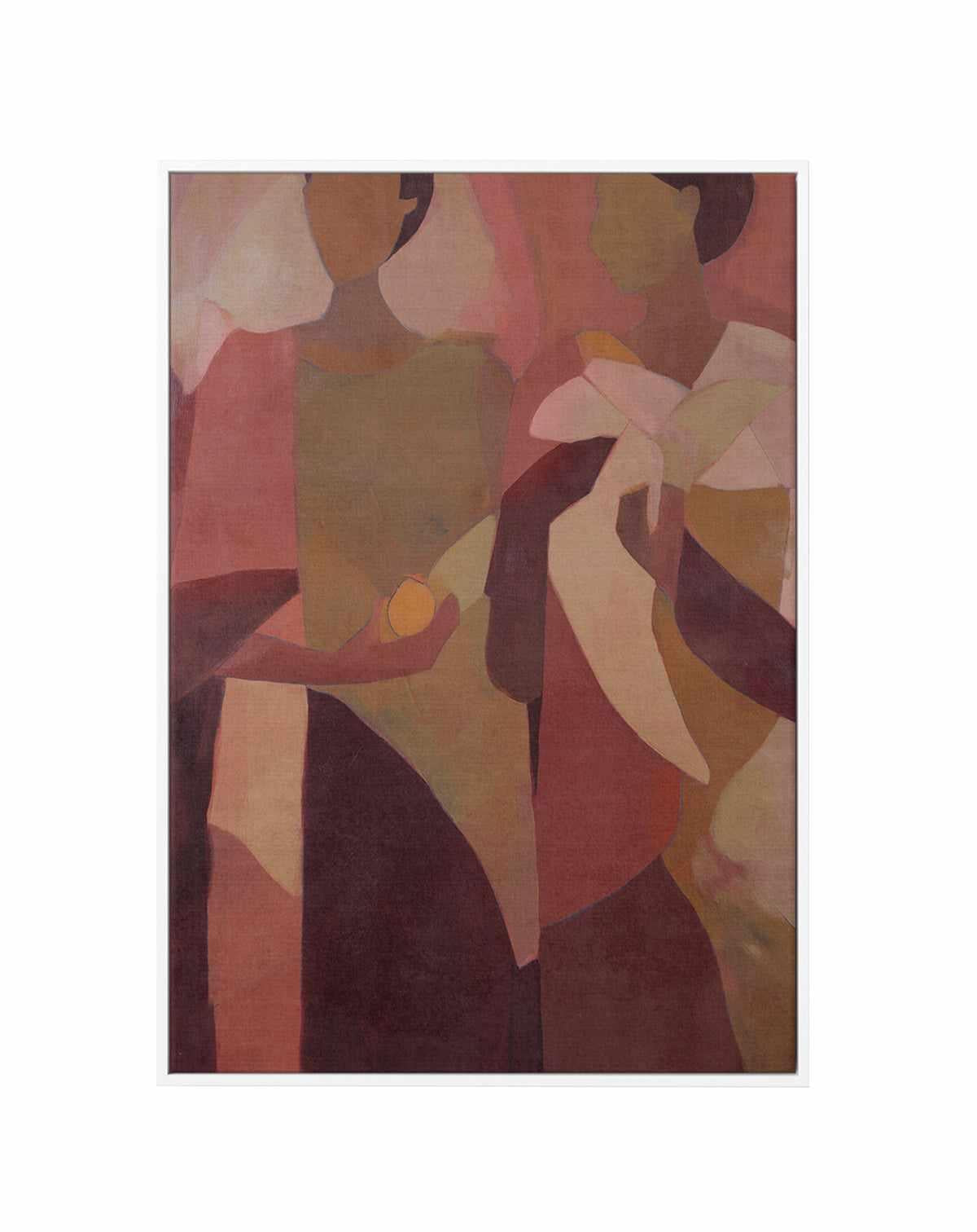 Club de Limón | Framed Canvas Art Print from Olive et Oriel where you can shop wallpaper and artworks online