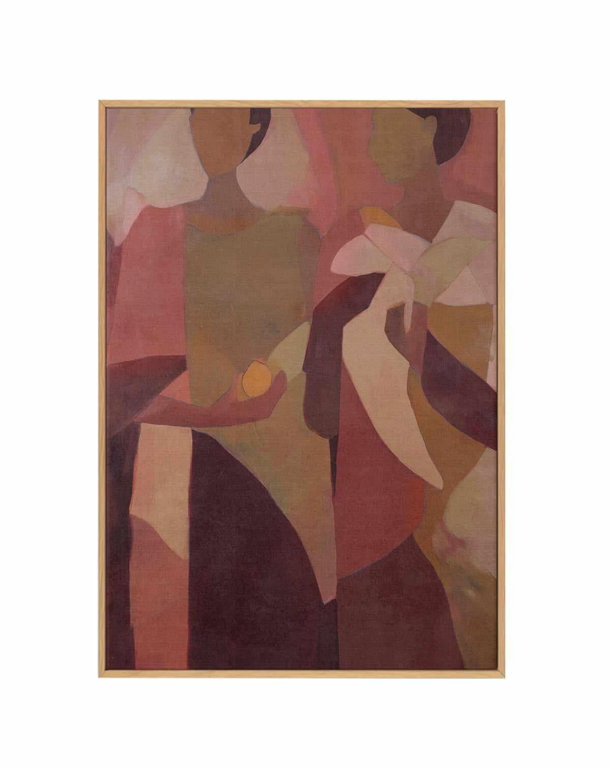 Club de Limón | Framed Canvas Art Print from Olive et Oriel where you can shop wallpaper and artworks online