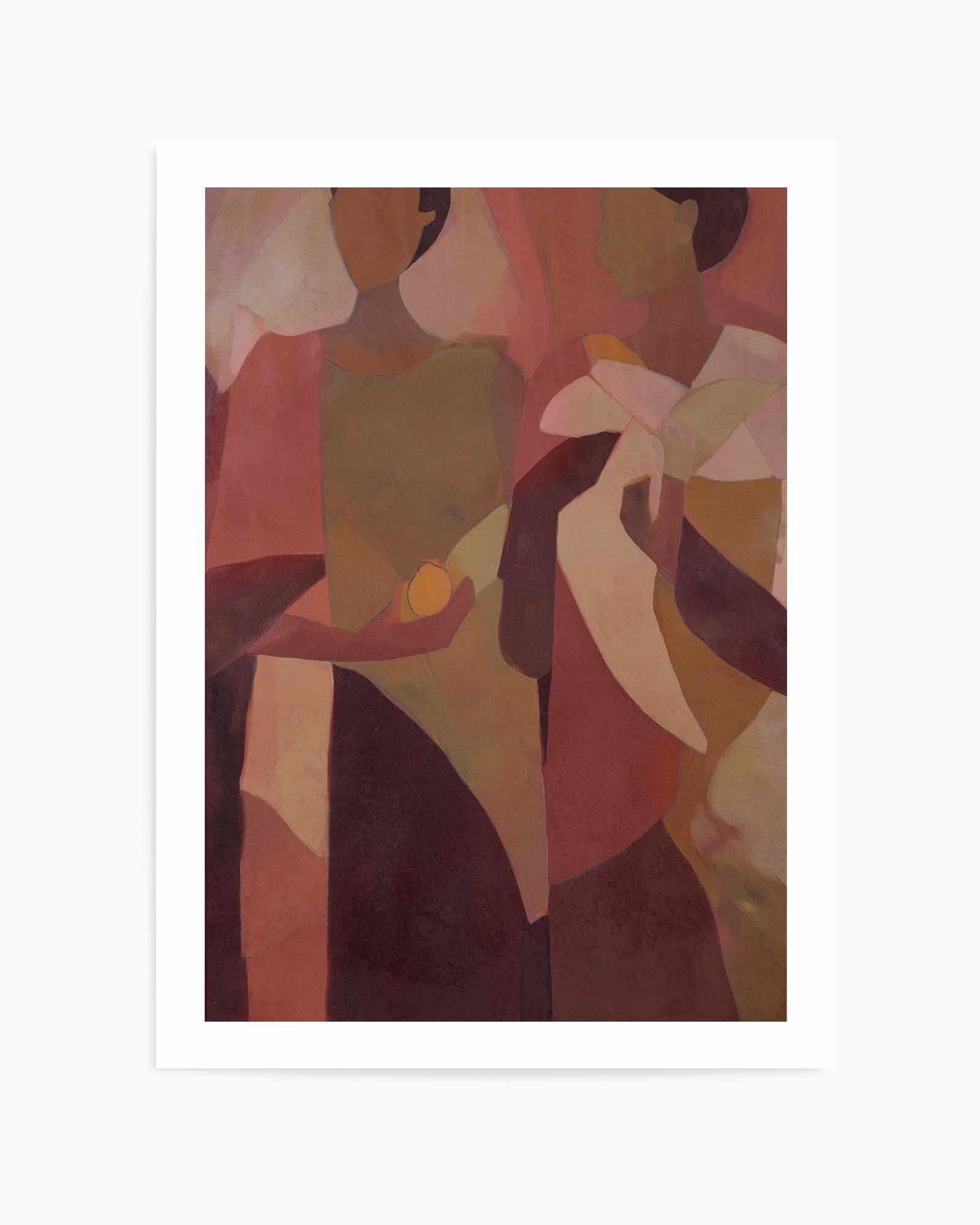 Club de Limón | Art Print from Olive et Oriel where you can shop wallpaper and artworks online