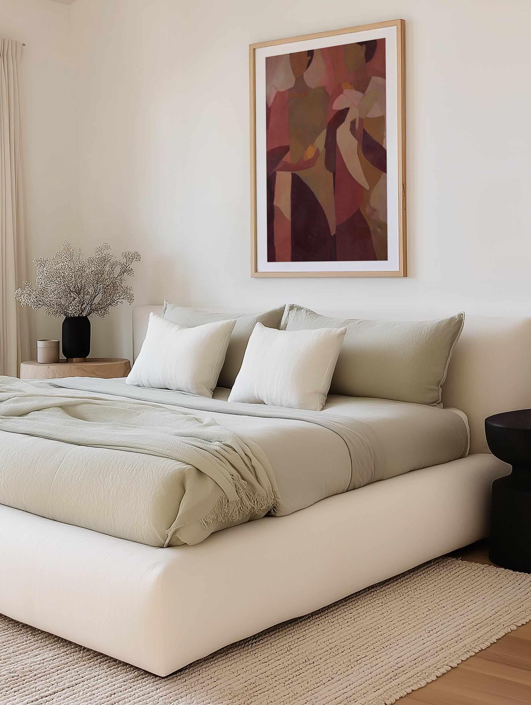 Club de Limón | Art Print from Olive et Oriel where you can shop wallpaper and artworks online