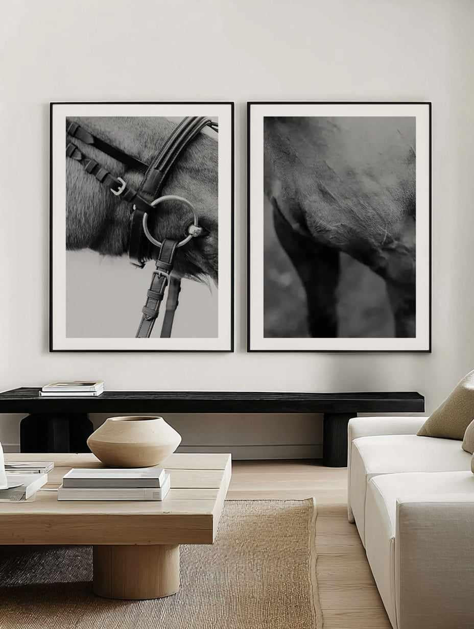 Club Polo I & II Art Print Set of 2 | Matching Wall Art