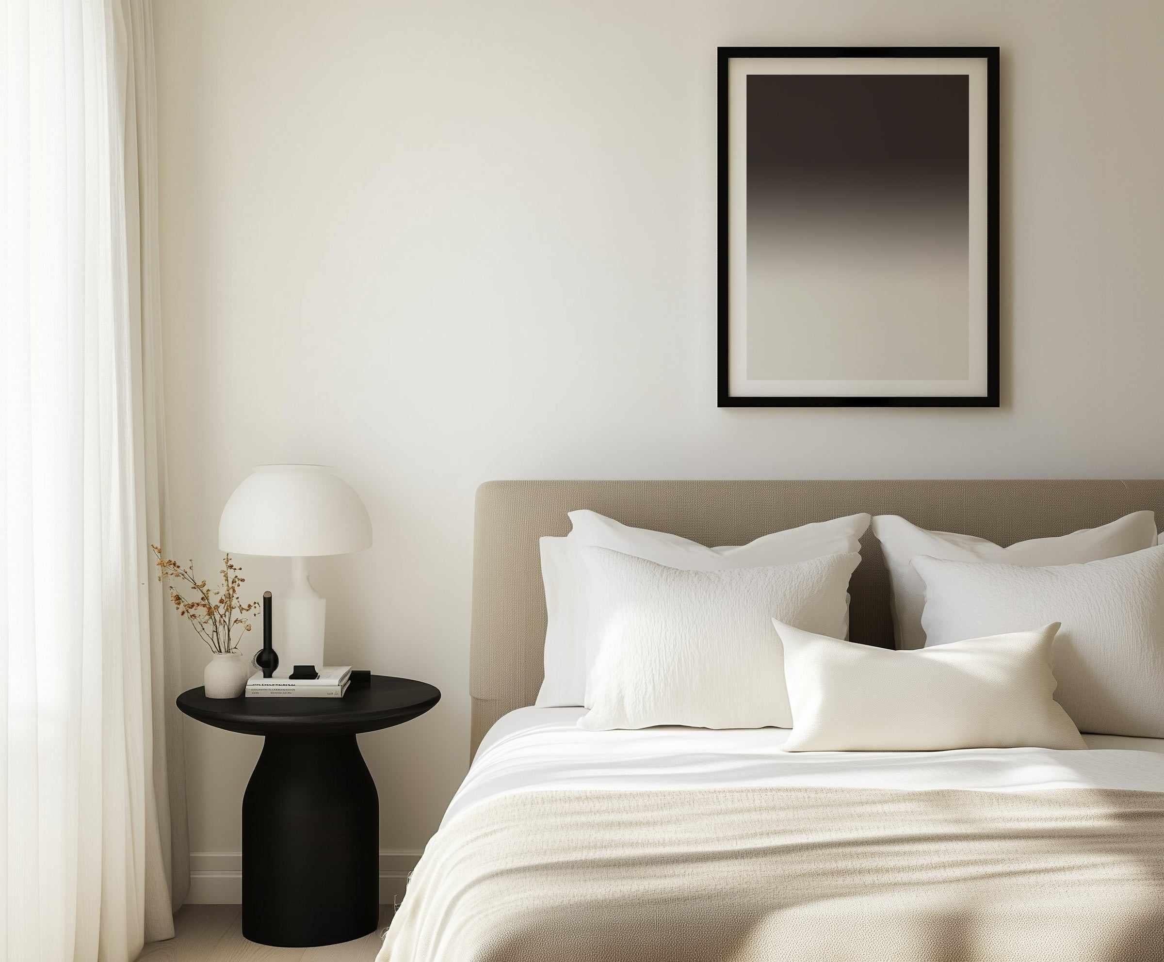 Coal - The Faded Collection | Art Print from Olive et Oriel where you can shop wallpaper and artworks online