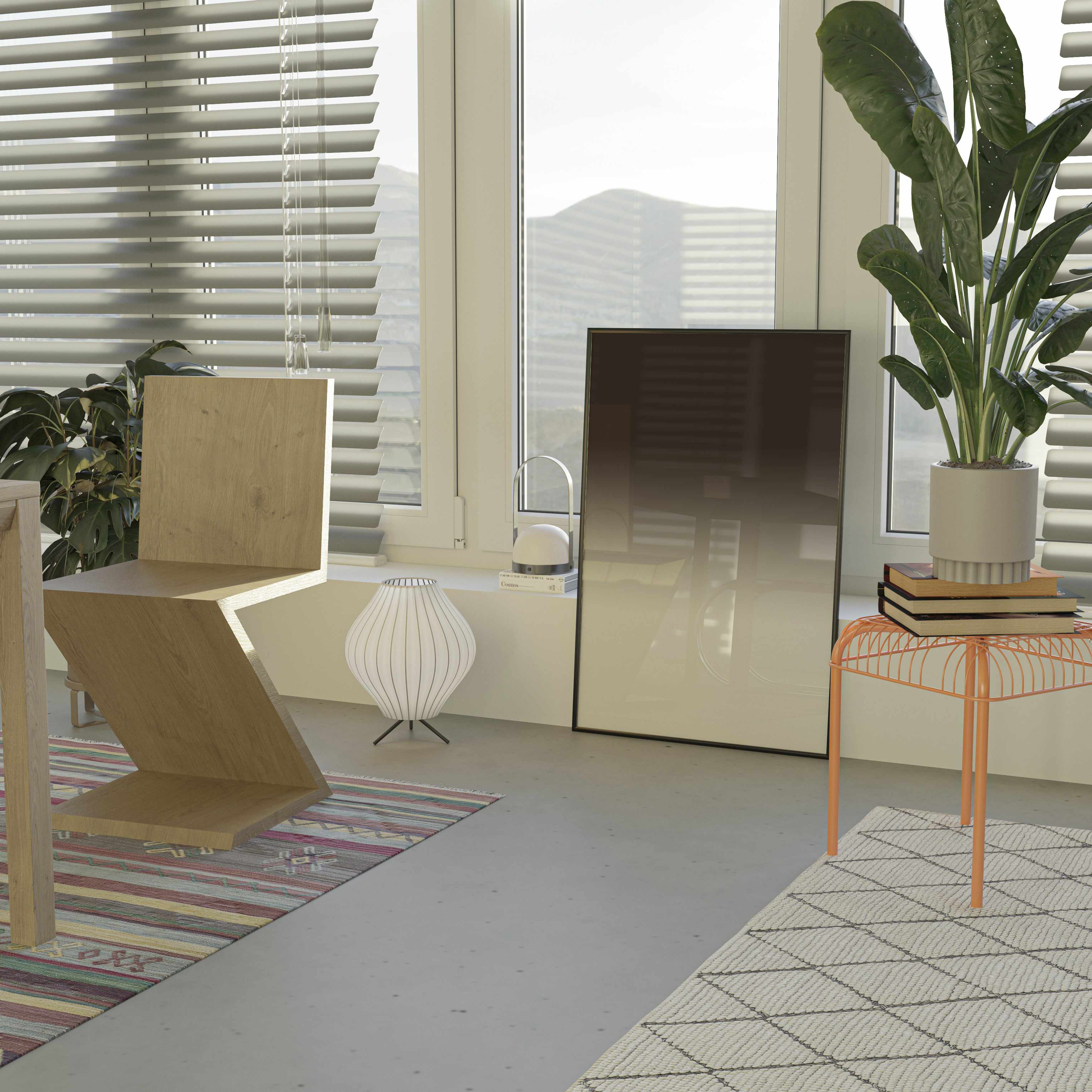 Coal - The Faded Collection | Art Print from Olive et Oriel where you can shop wallpaper and artworks online