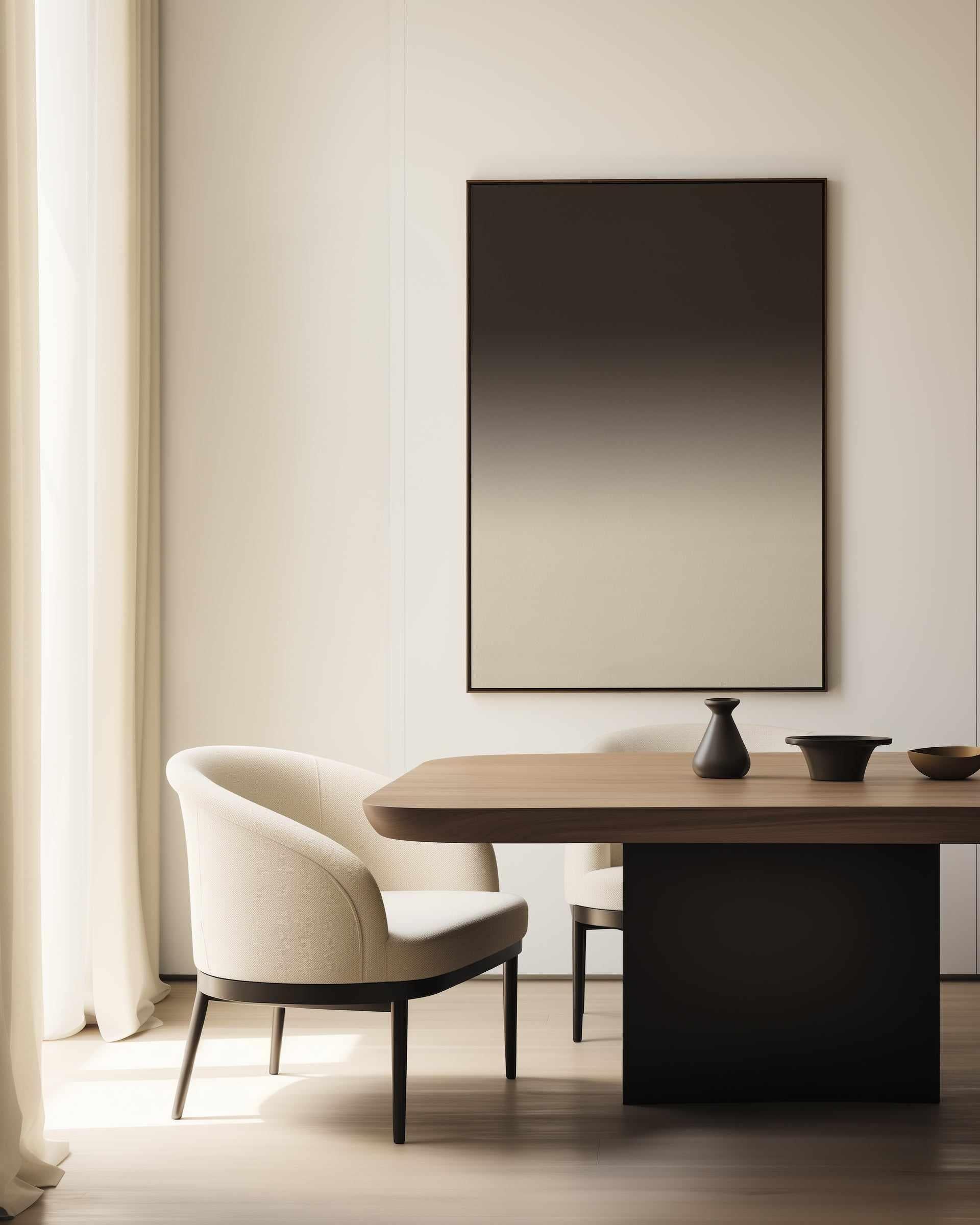 Coal - The Faded Collection | Framed Canvas Art Print from Olive et Oriel where you can shop wallpaper and artworks online