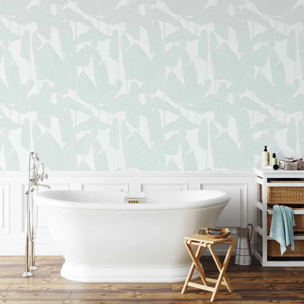Coast Palm Wallpaper - Olive et Oriel