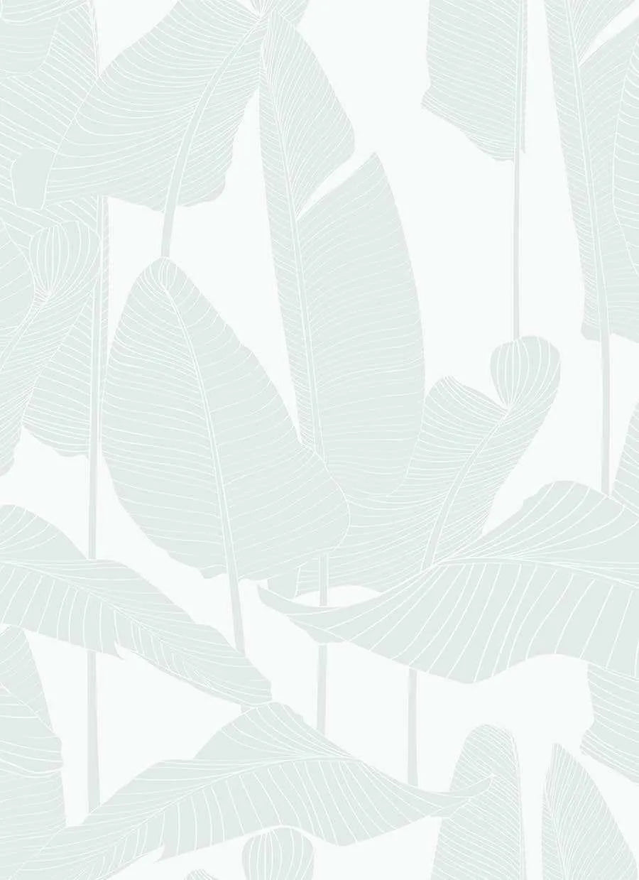 Coast Palm Wallpaper - Olive et Oriel