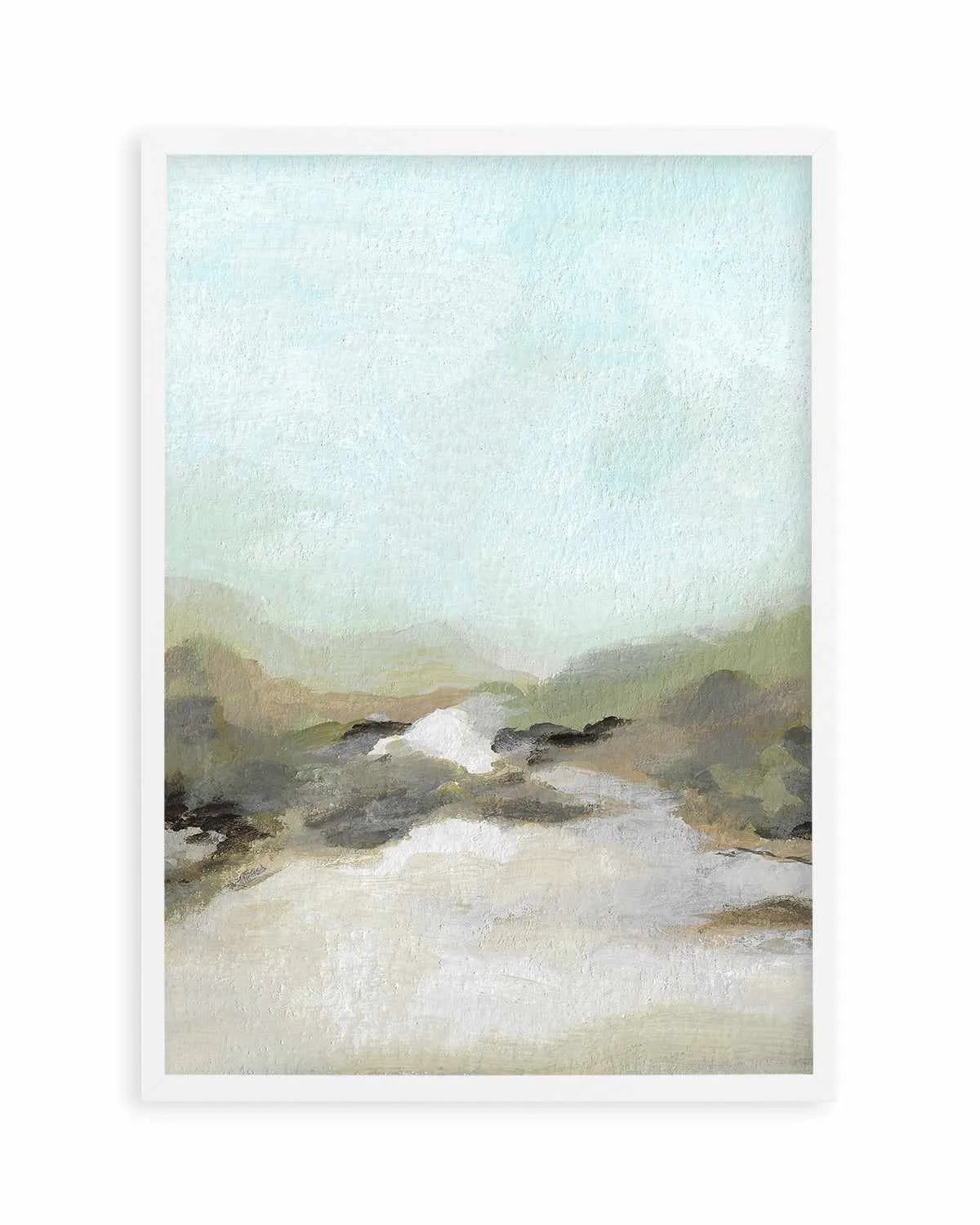 Coastal Abstract by Josephine Wianto Art Print from Olive et Oriel where you can shop wallpaper and artworks online