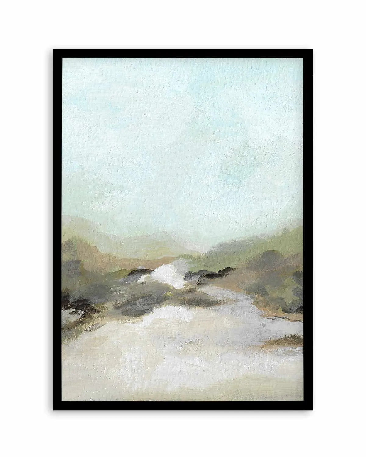 Coastal Abstract by Josephine Wianto Art Print from Olive et Oriel where you can shop wallpaper and artworks online