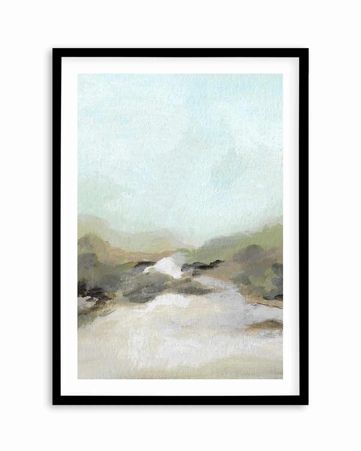 Coastal Abstract by Josephine Wianto Art Print from Olive et Oriel where you can shop wallpaper and artworks online