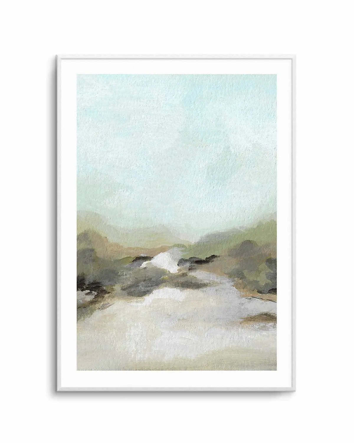 Coastal Abstract by Josephine Wianto Art Print from Olive et Oriel where you can shop wallpaper and artworks online