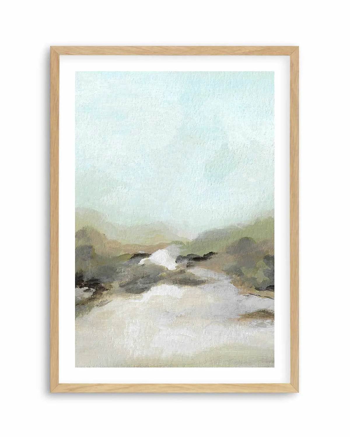 Coastal Abstract by Josephine Wianto Art Print from Olive et Oriel where you can shop wallpaper and artworks online