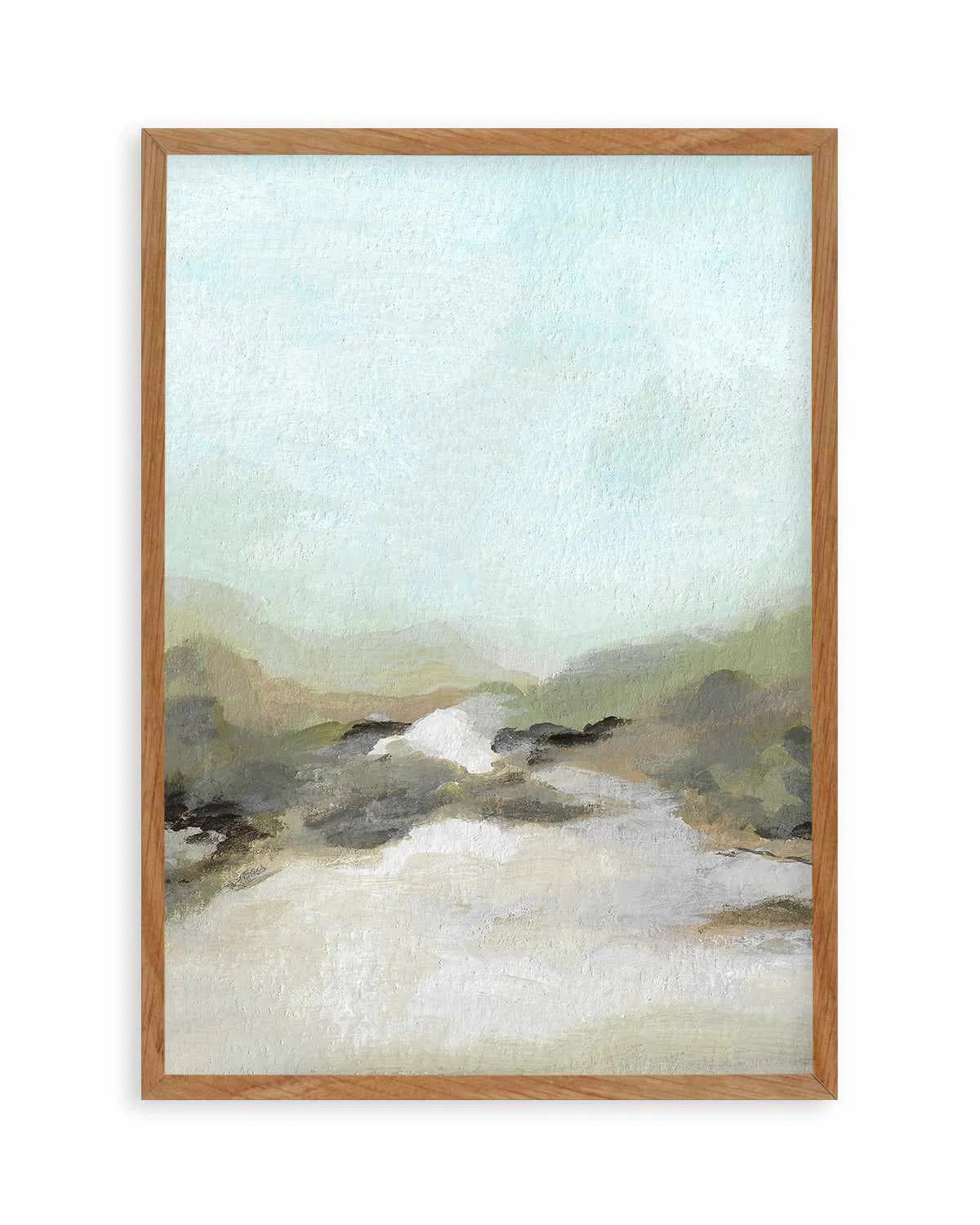 Coastal Abstract by Josephine Wianto Art Print from Olive et Oriel where you can shop wallpaper and artworks online