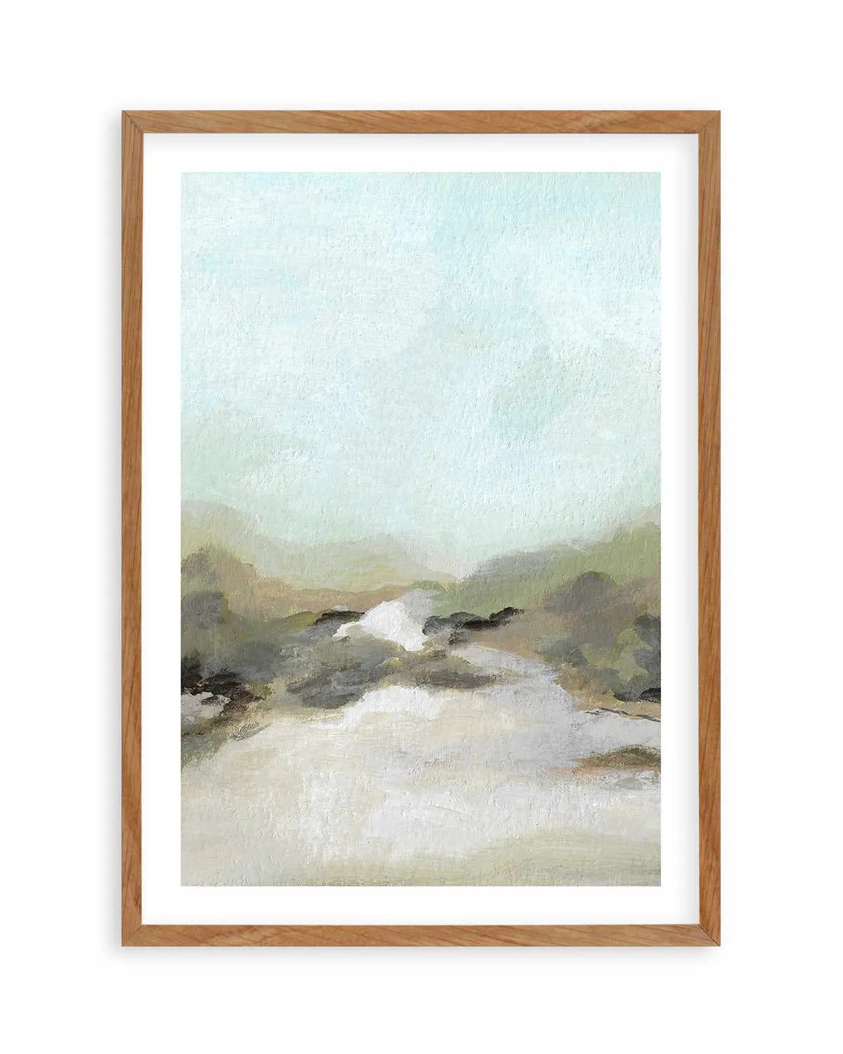 Coastal Abstract by Josephine Wianto Art Print from Olive et Oriel where you can shop wallpaper and artworks online
