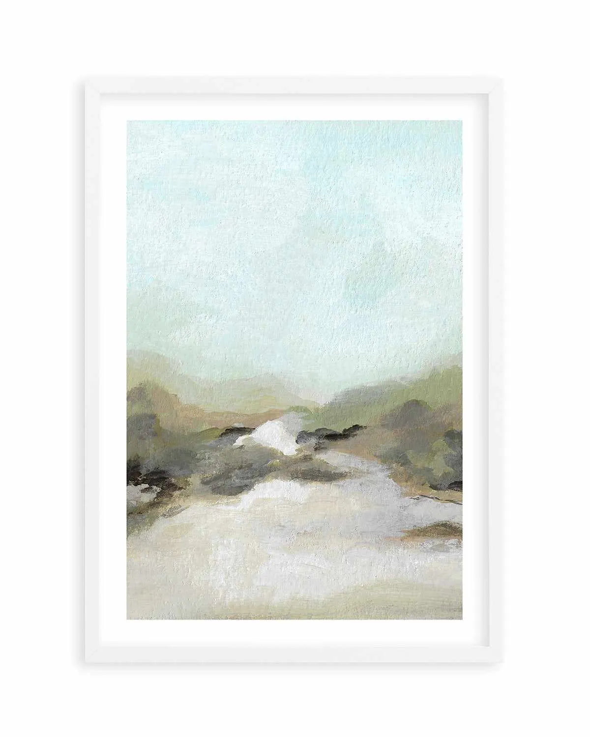 Coastal Abstract by Josephine Wianto Art Print from Olive et Oriel where you can shop wallpaper and artworks online