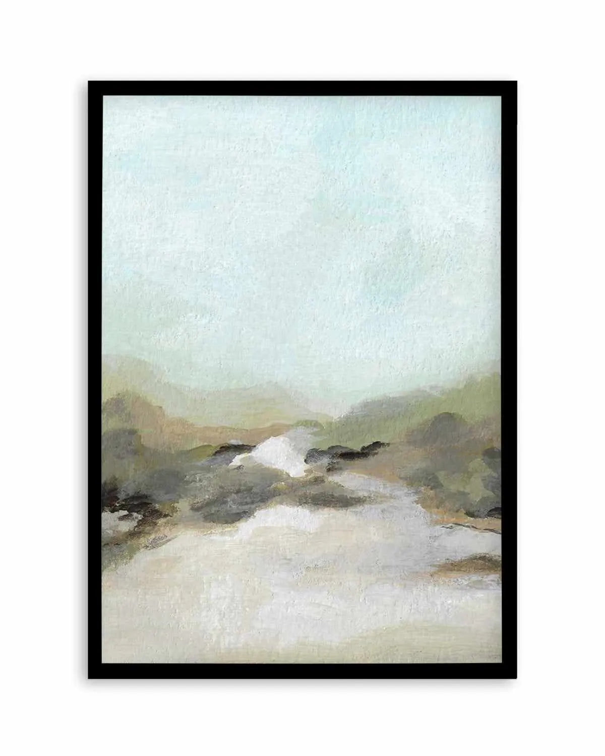 Coastal Abstract by Josephine Wianto Art Print from Olive et Oriel where you can shop wallpaper and artworks online