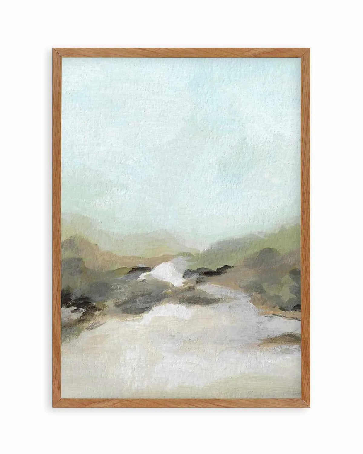 Coastal Abstract by Josephine Wianto Art Print from Olive et Oriel where you can shop wallpaper and artworks online