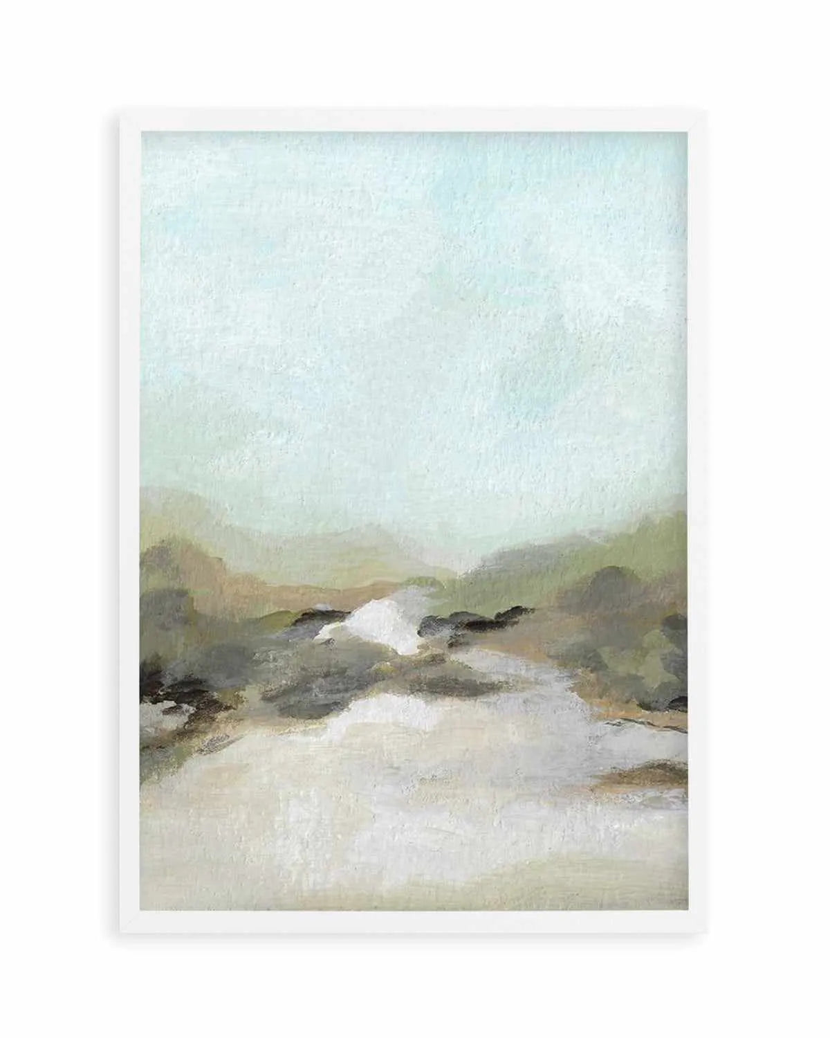 Coastal Abstract by Josephine Wianto Art Print from Olive et Oriel where you can shop wallpaper and artworks online