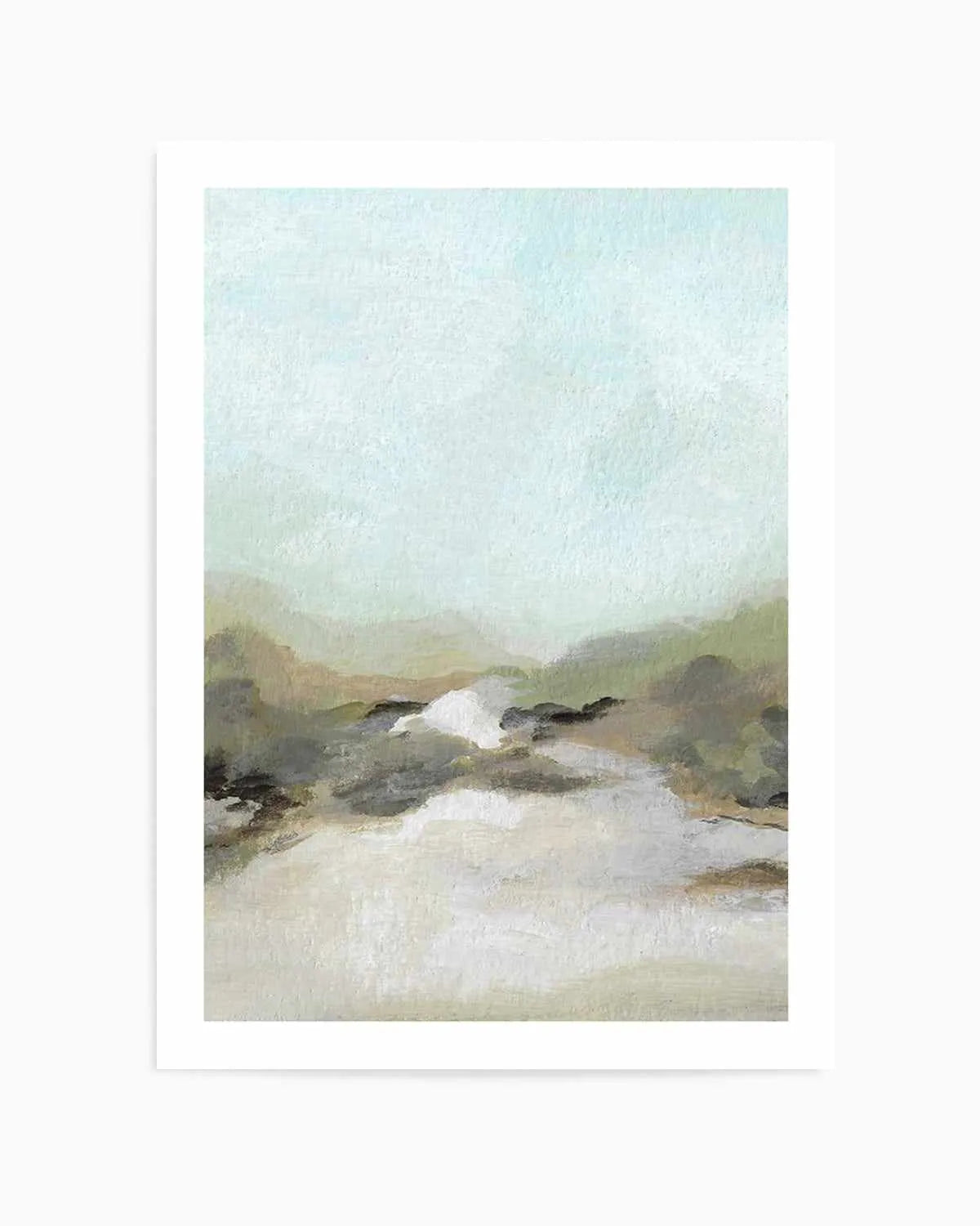 Coastal Abstract by Josephine Wianto Art Print from Olive et Oriel where you can shop wallpaper and artworks online