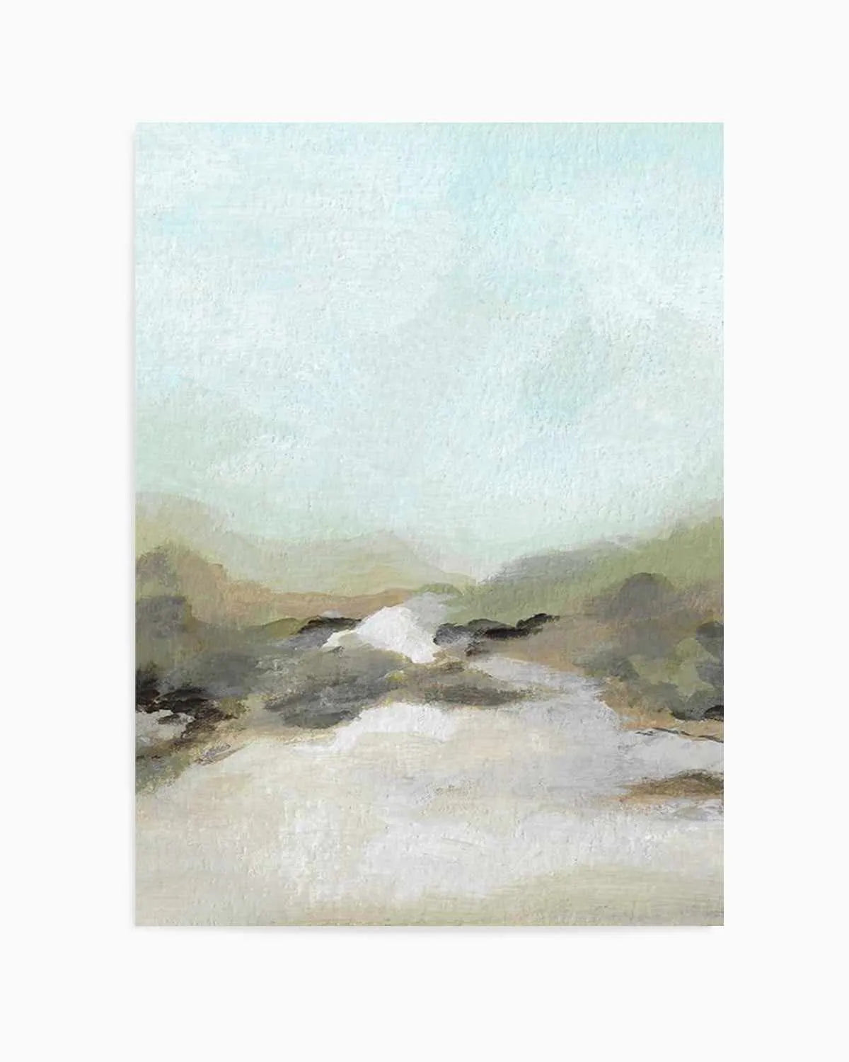 Coastal Abstract by Josephine Wianto Art Print from Olive et Oriel where you can shop wallpaper and artworks online