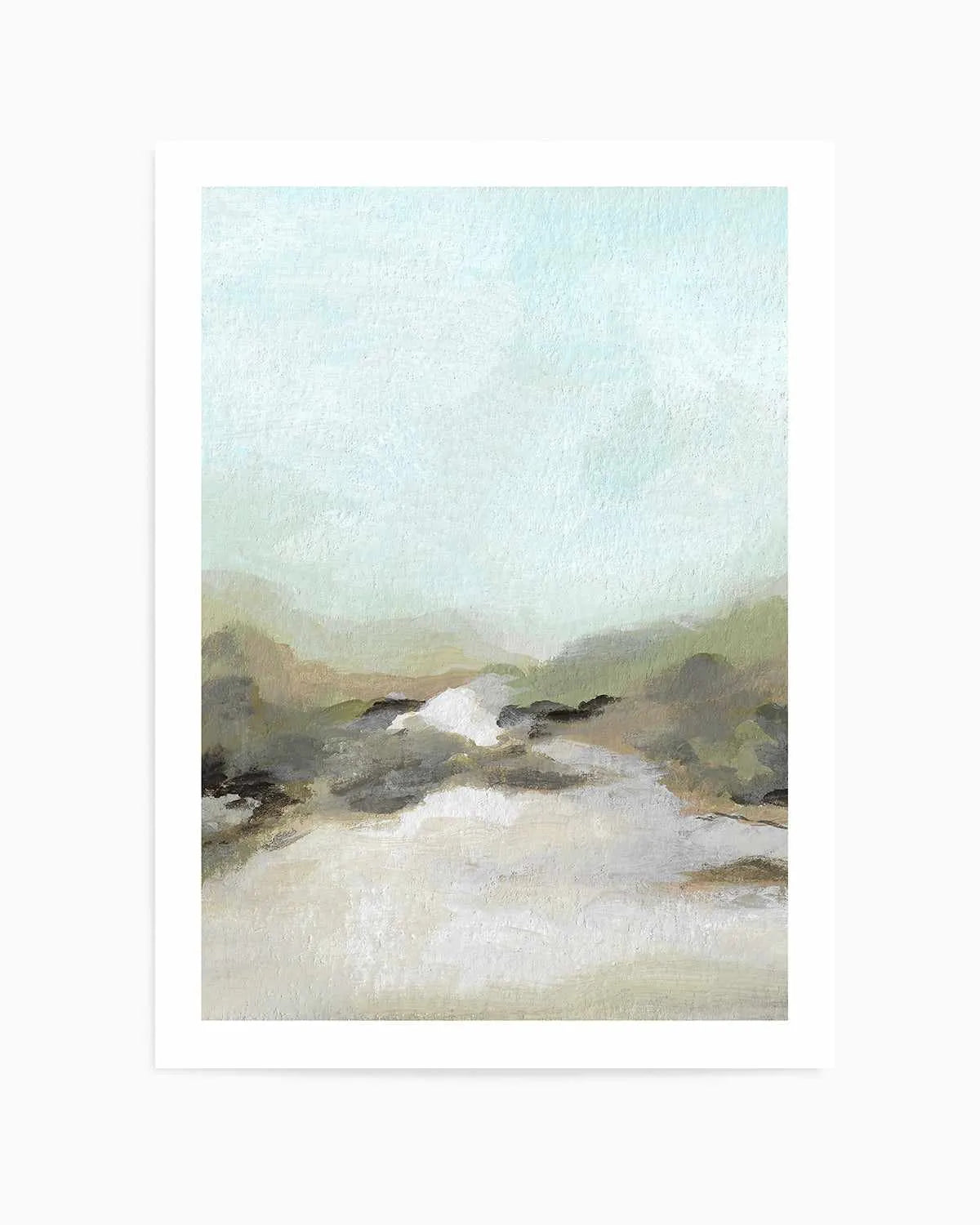 Coastal Abstract by Josephine Wianto Art Print from Olive et Oriel where you can shop wallpaper and artworks online