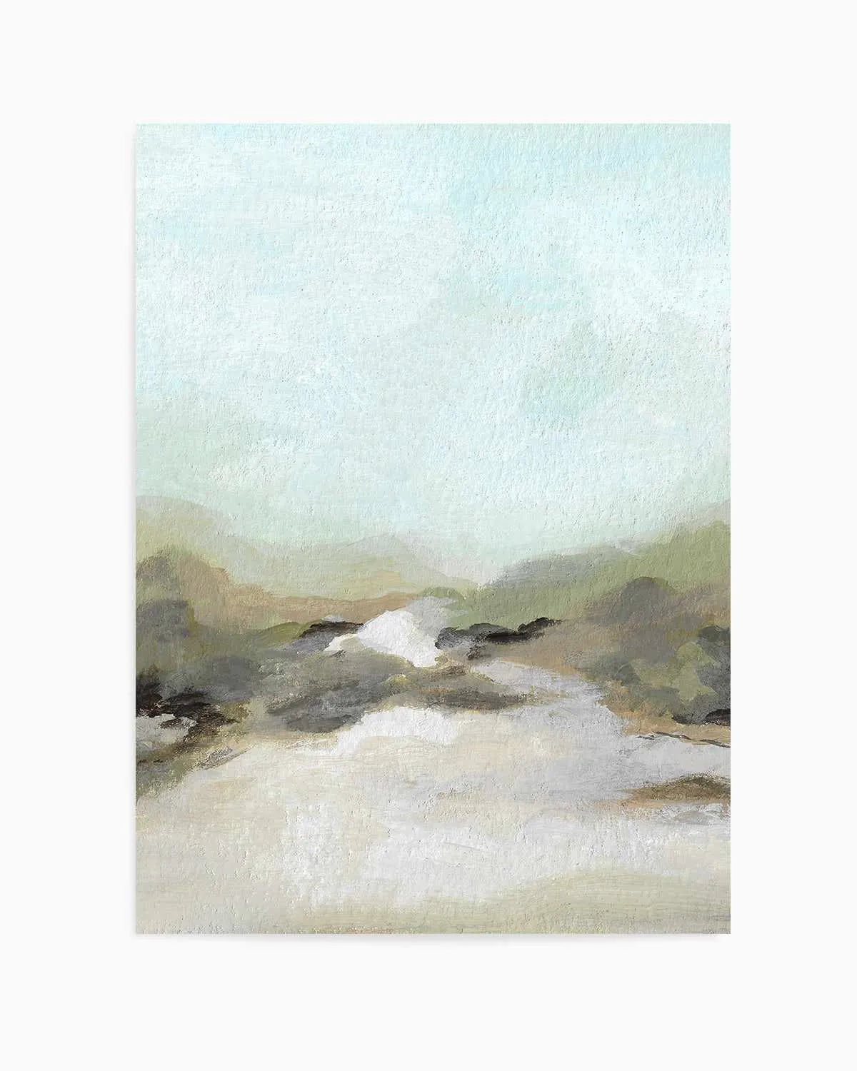 Coastal Abstract by Josephine Wianto Art Print from Olive et Oriel where you can shop wallpaper and artworks online