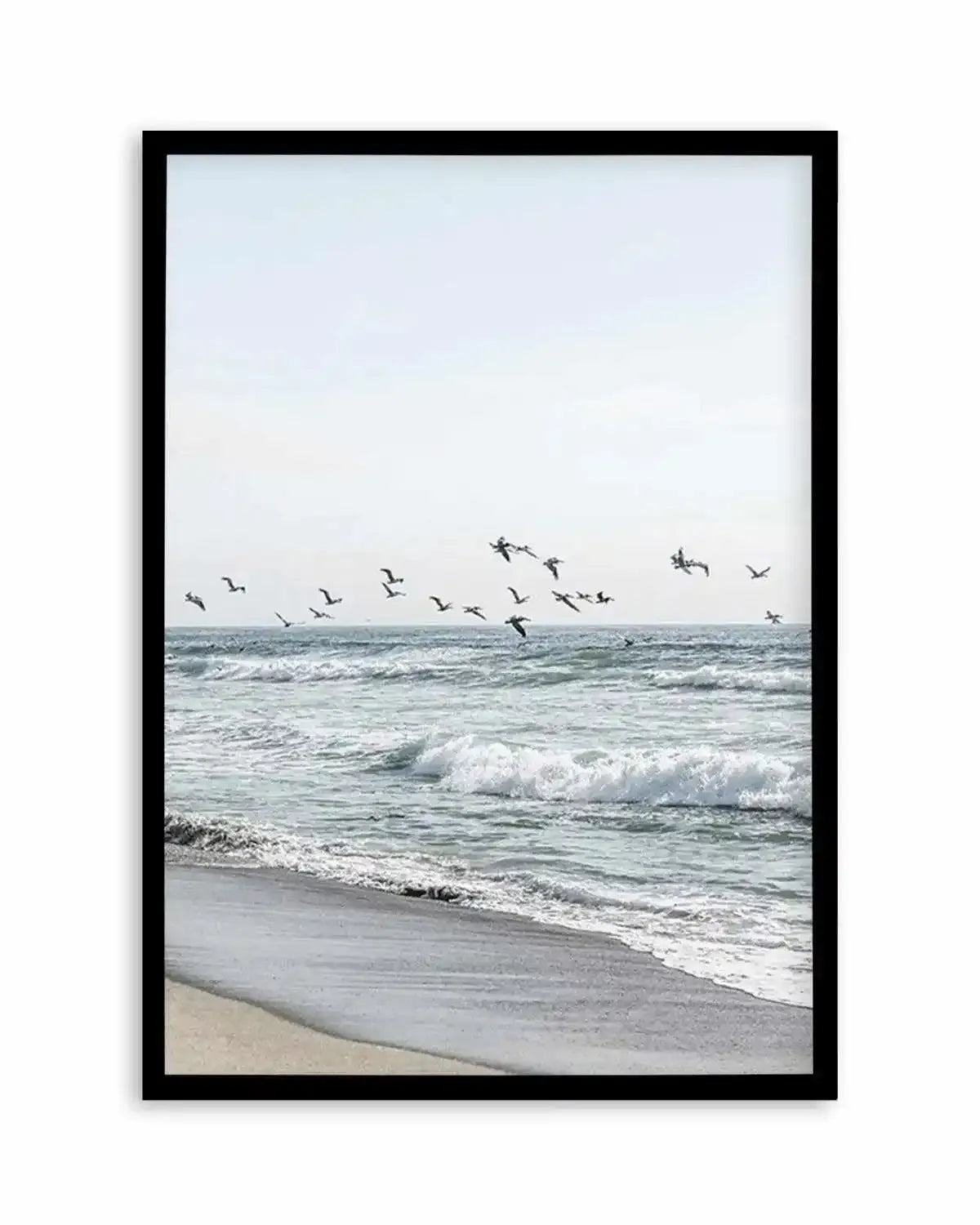 Coastal Birds Art Print from Olive et Oriel where you can shop wallpaper and artworks online