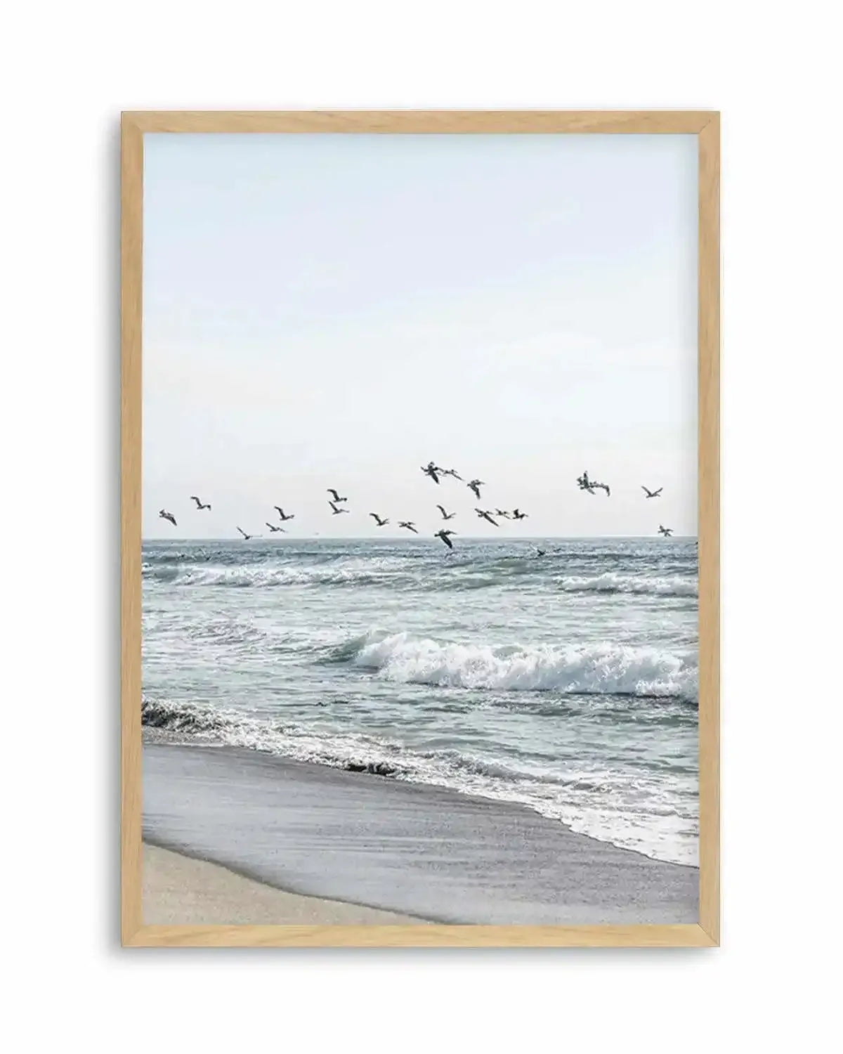 Coastal Birds Art Print from Olive et Oriel where you can shop wallpaper and artworks online