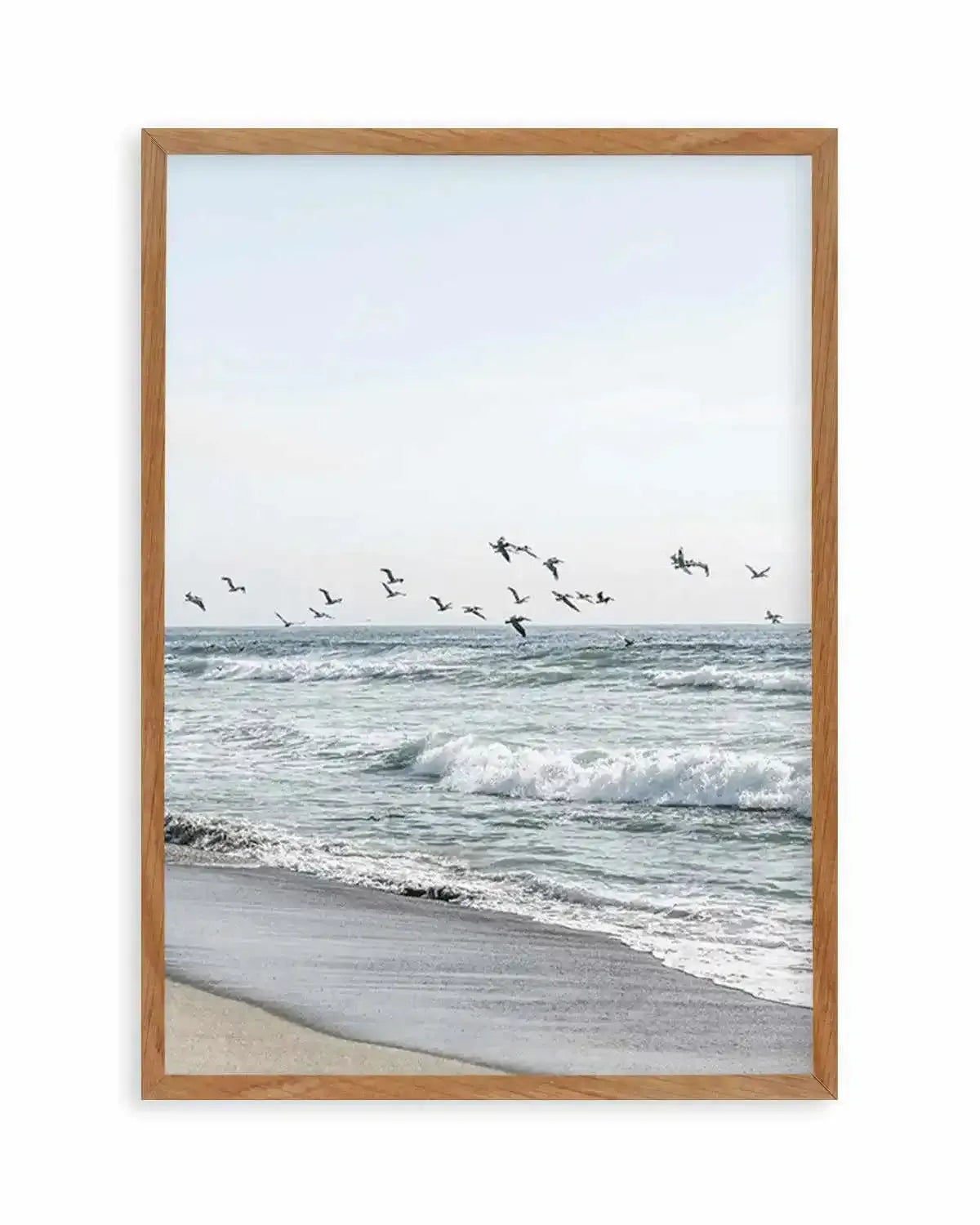 Coastal Birds Art Print from Olive et Oriel where you can shop wallpaper and artworks online