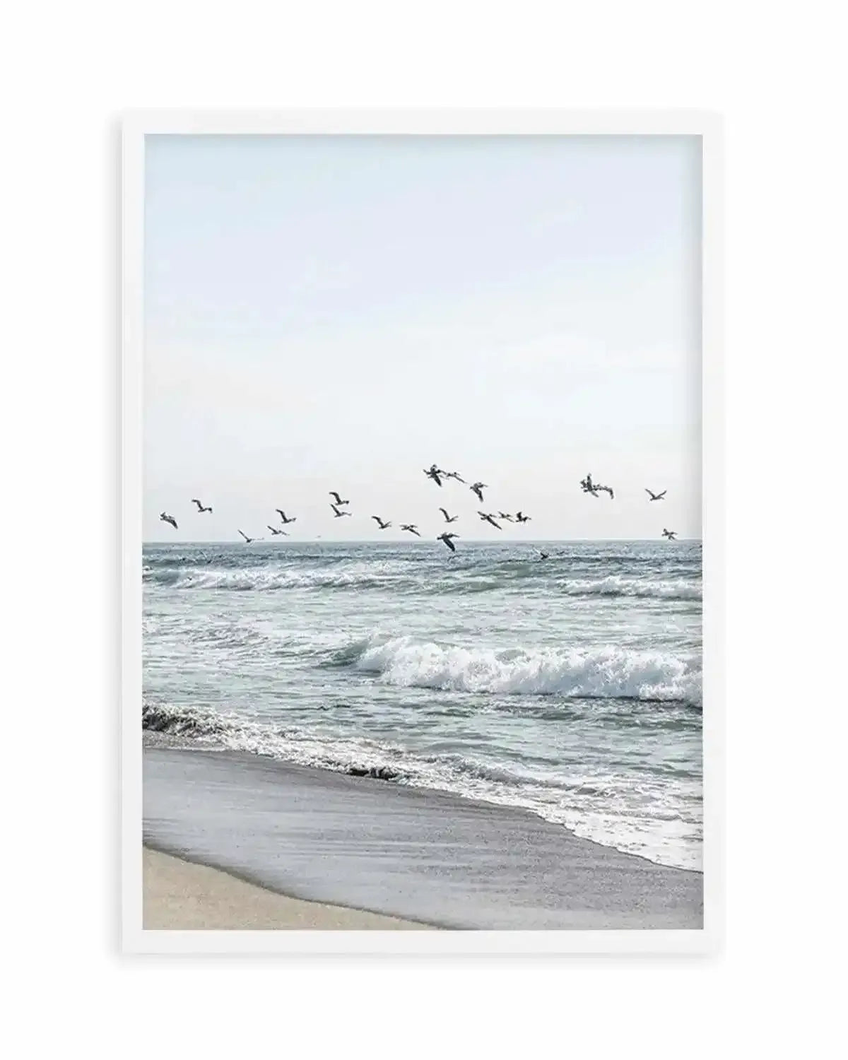 Coastal Birds Art Print from Olive et Oriel where you can shop wallpaper and artworks online