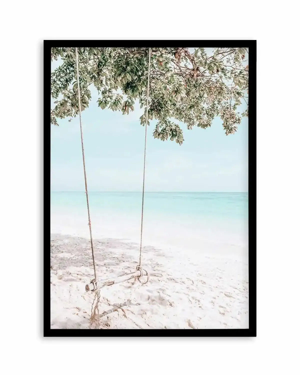 Coastal Bliss Art Print from Olive et Oriel where you can shop wallpaper and artworks online