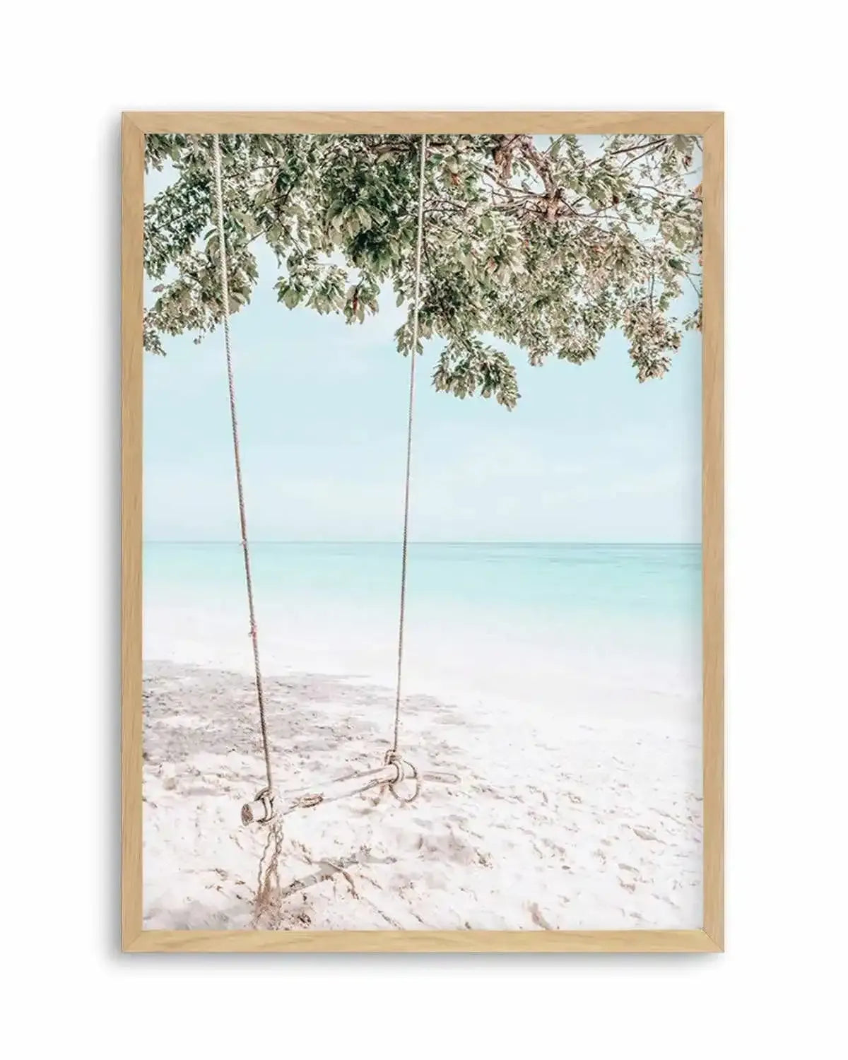 Coastal Bliss Art Print from Olive et Oriel where you can shop wallpaper and artworks online