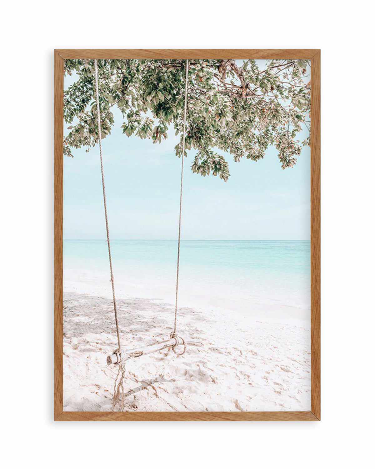 Coastal Bliss  Art Print