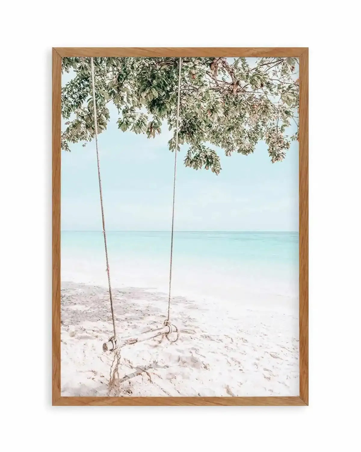 Coastal Bliss Art Print from Olive et Oriel where you can shop wallpaper and artworks online