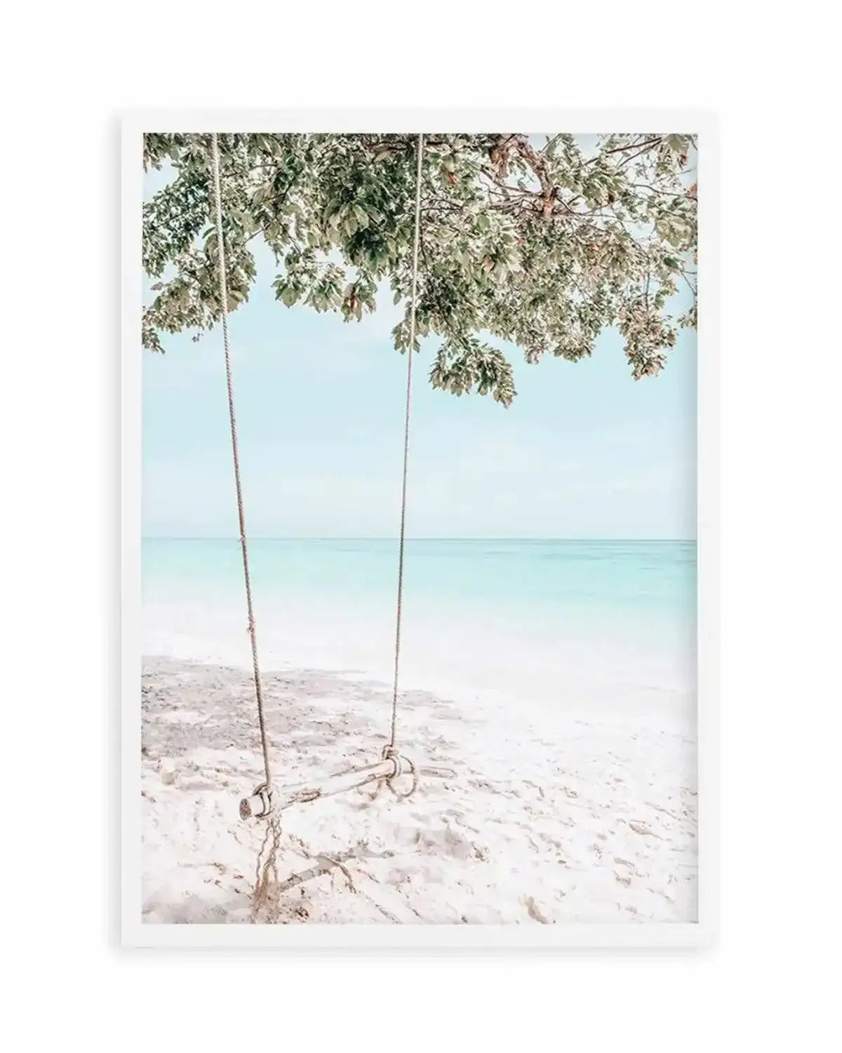 Coastal Bliss Art Print from Olive et Oriel where you can shop wallpaper and artworks online